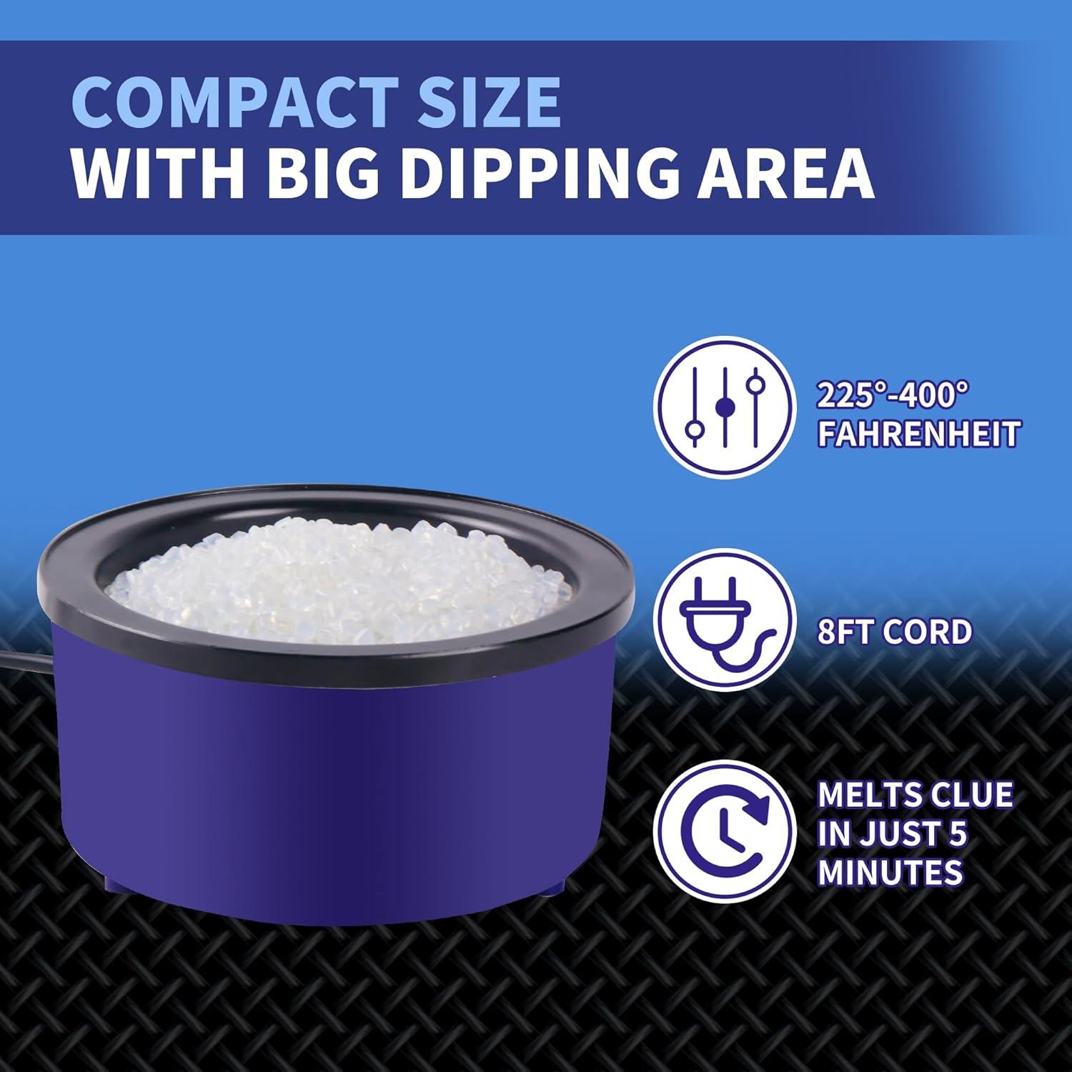 Pellets de Pegamento Termofusible ZFYOUNG 0.45 kg para Manualidades