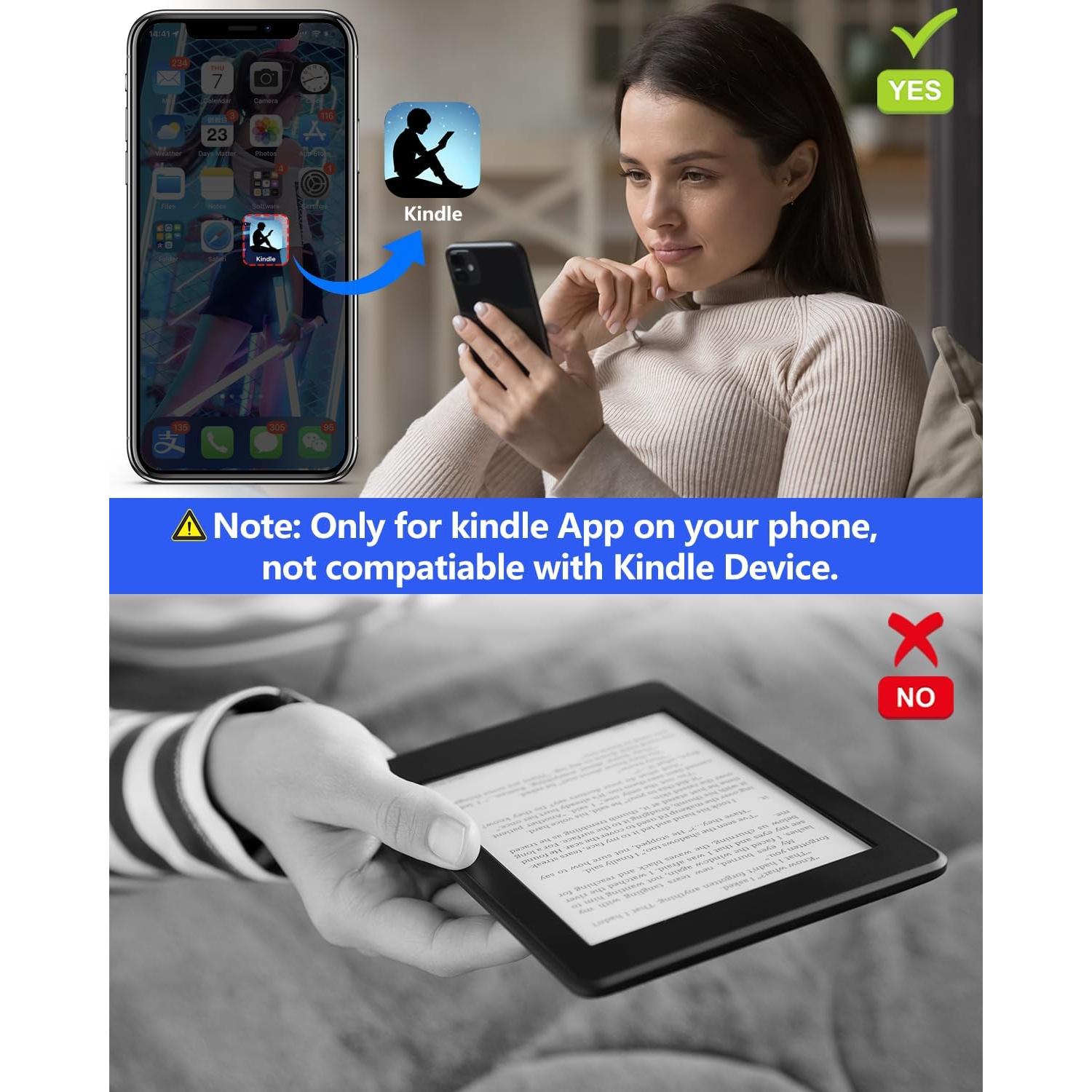 Anillo Control Remoto Bluetooth Zttopo para TikTok y Kindle