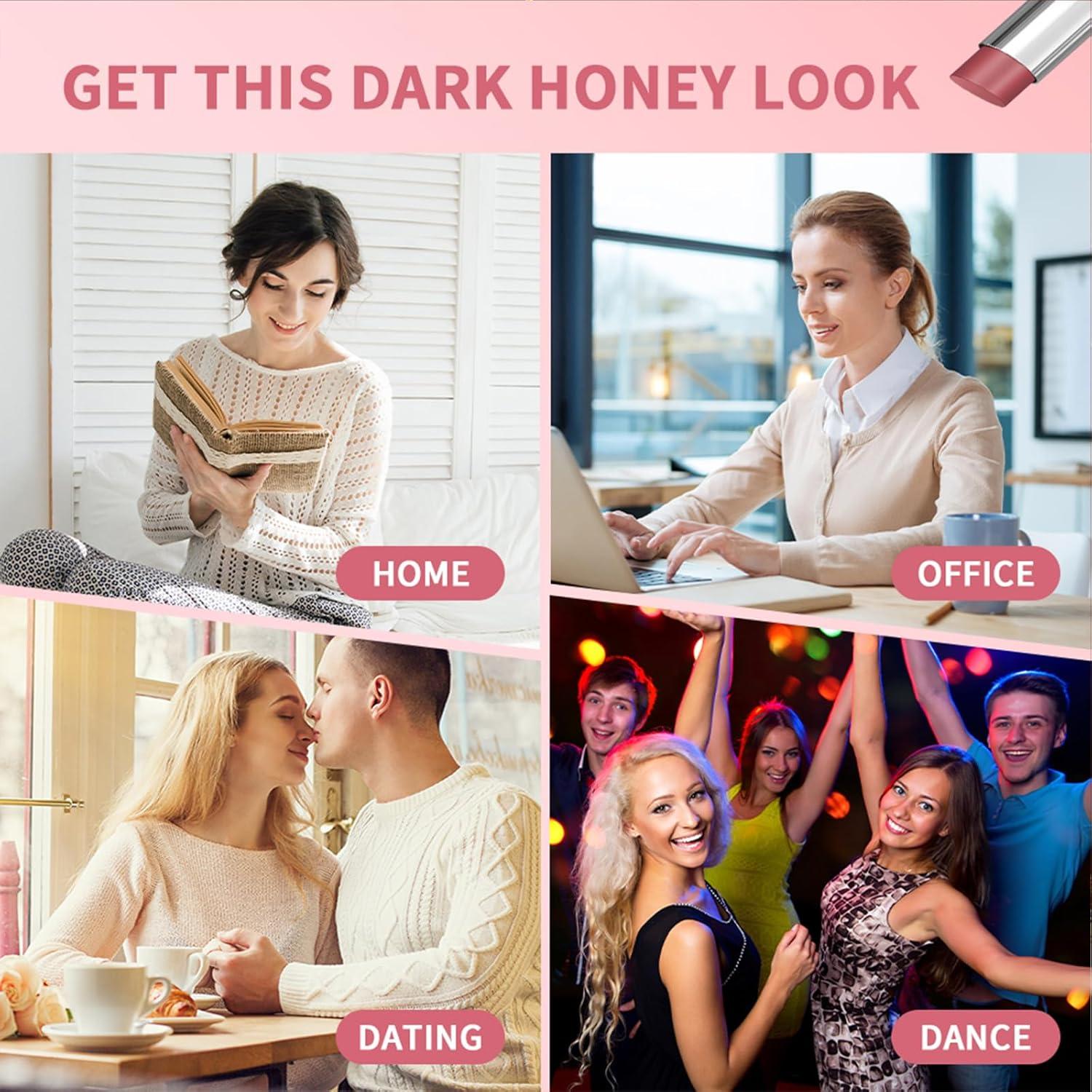 Bálsamo Labial Negro de Miel Loske - Hidratación Duradera 9g