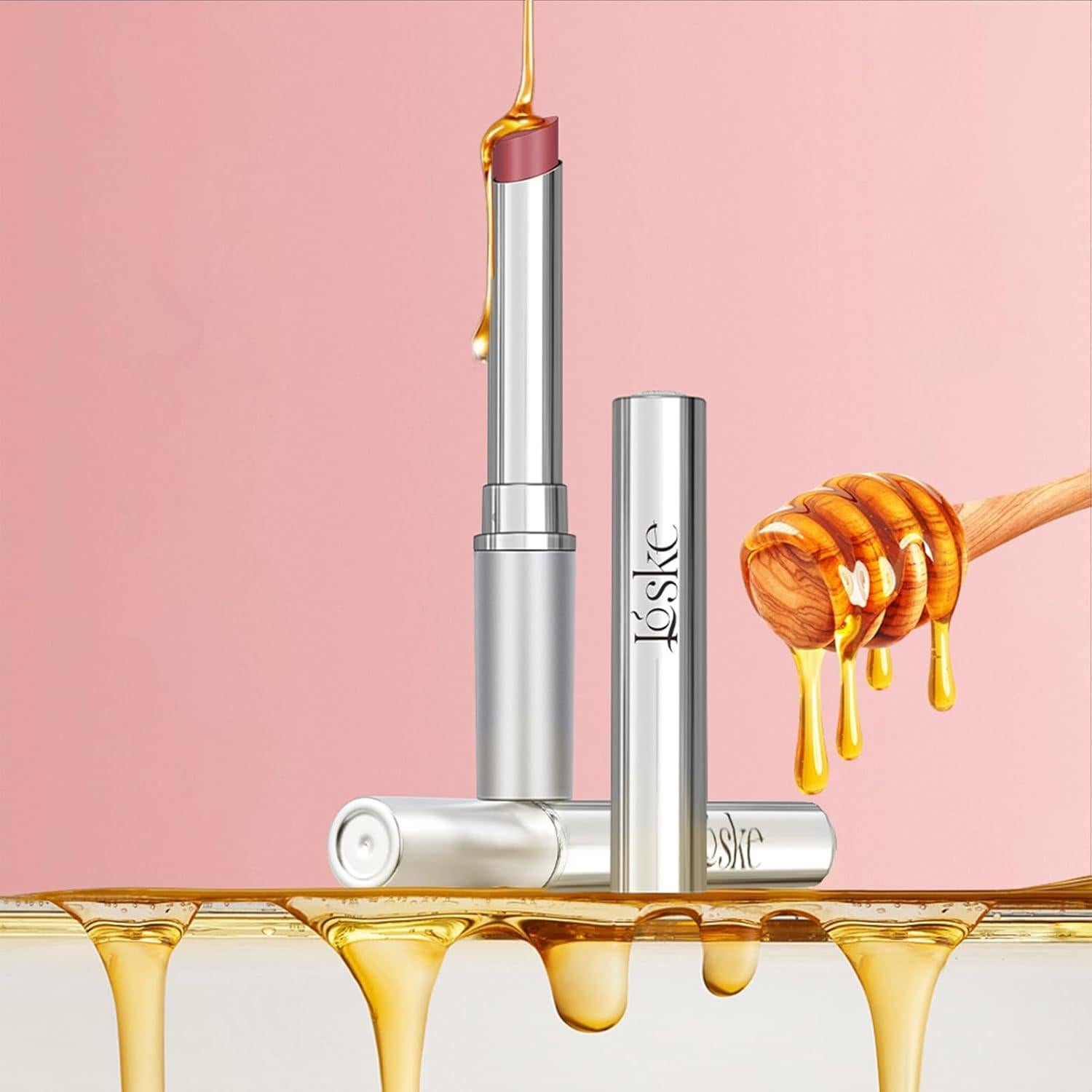 Bálsamo Labial Negro de Miel Loske - Hidratación Duradera 9g