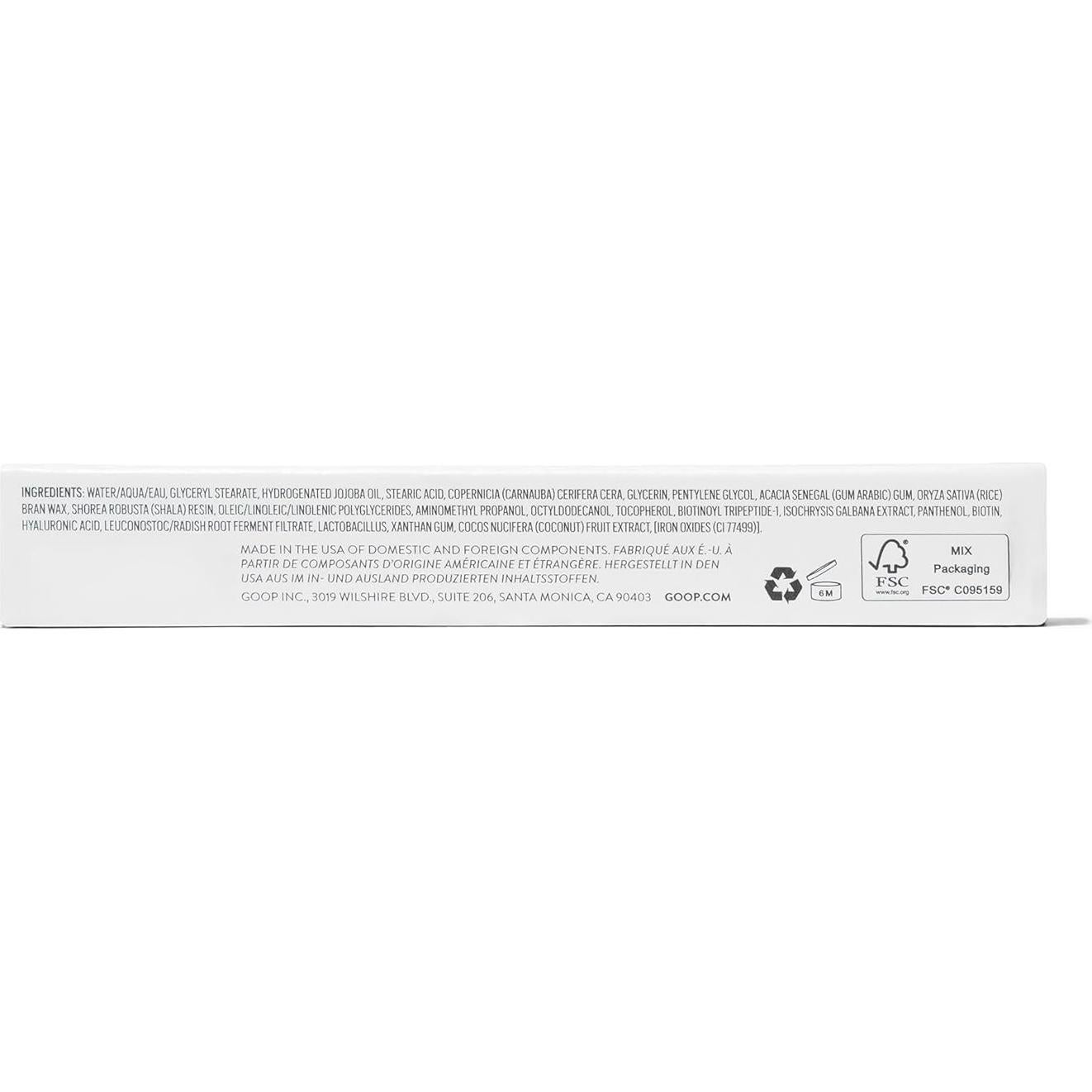 Máscara Levantadora Featherlash Goop Beauty 9.4 ml Negro