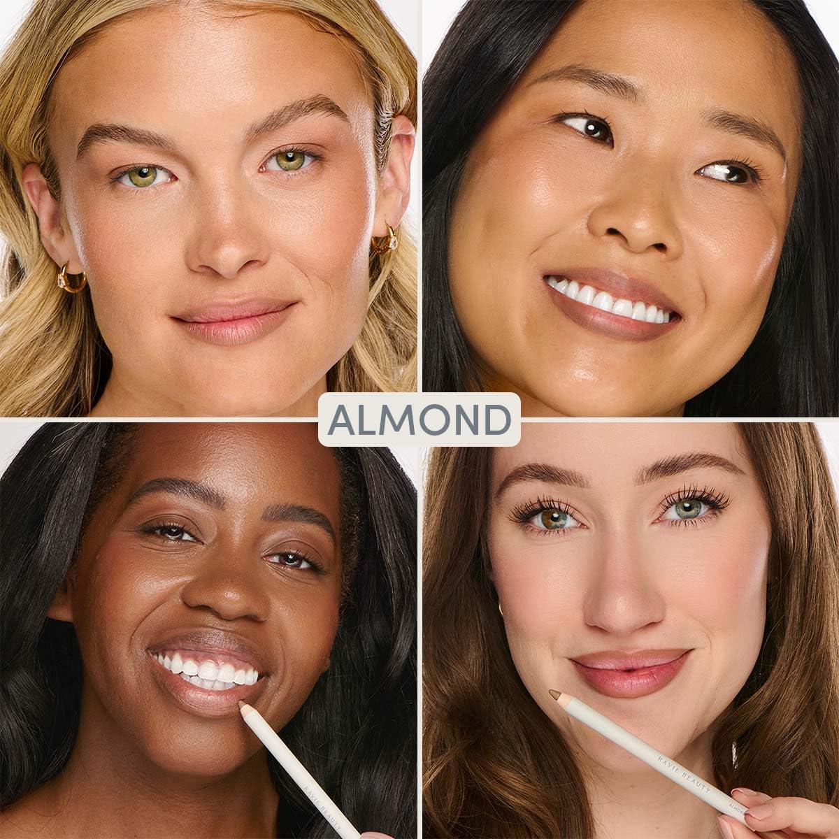 Lápiz Labial Vegano Ravie Beauty Almendra - Resistente al Agua