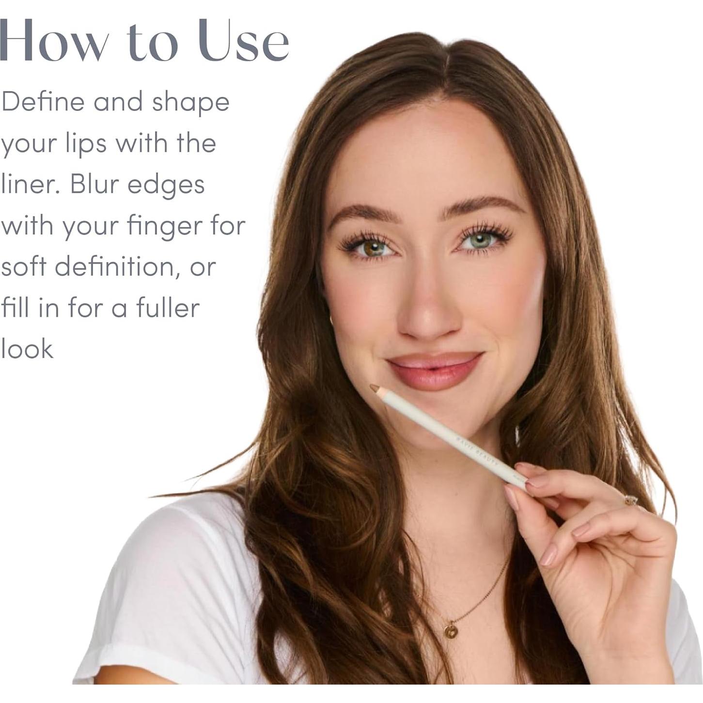 Lápiz Labial Vegano Ravie Beauty Almendra - Resistente al Agua