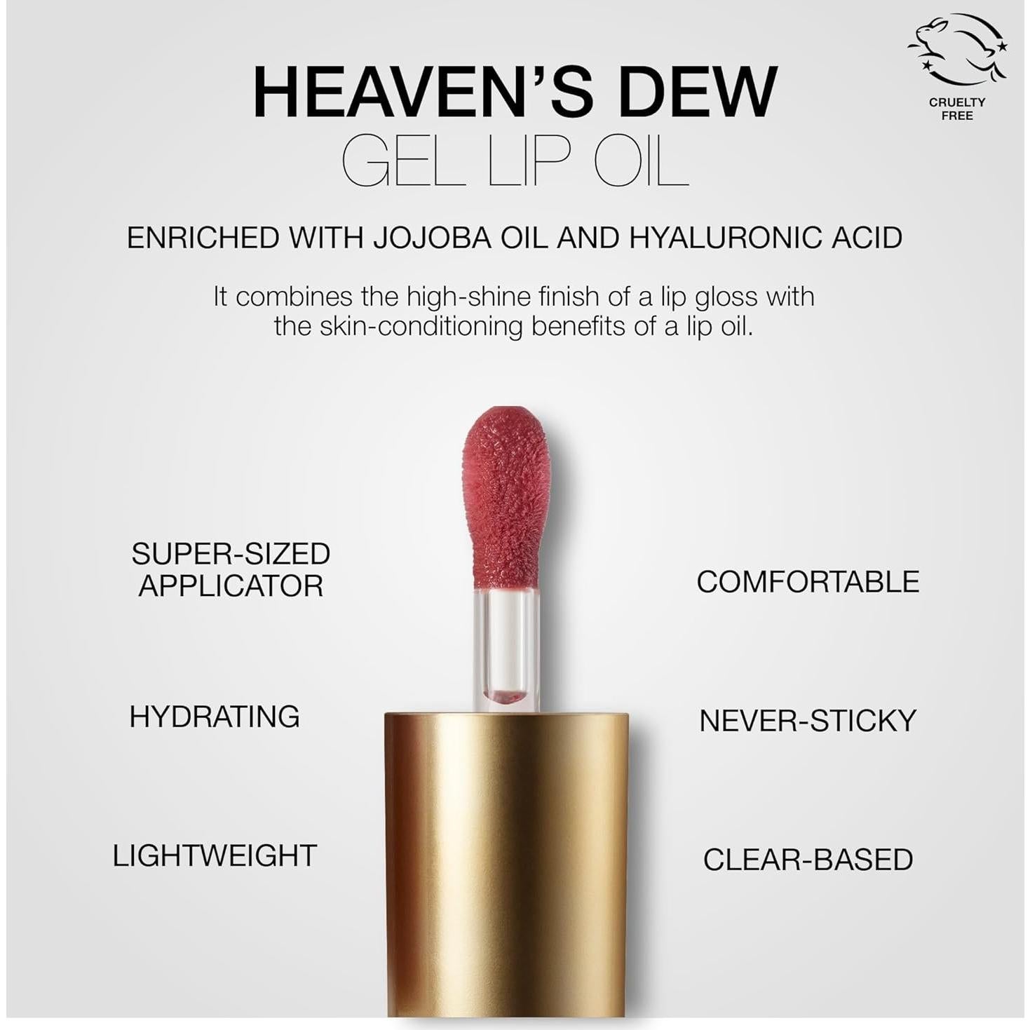 Gel de Aceite para Labios Stila Heaven's Dew Hidratante 5.1g