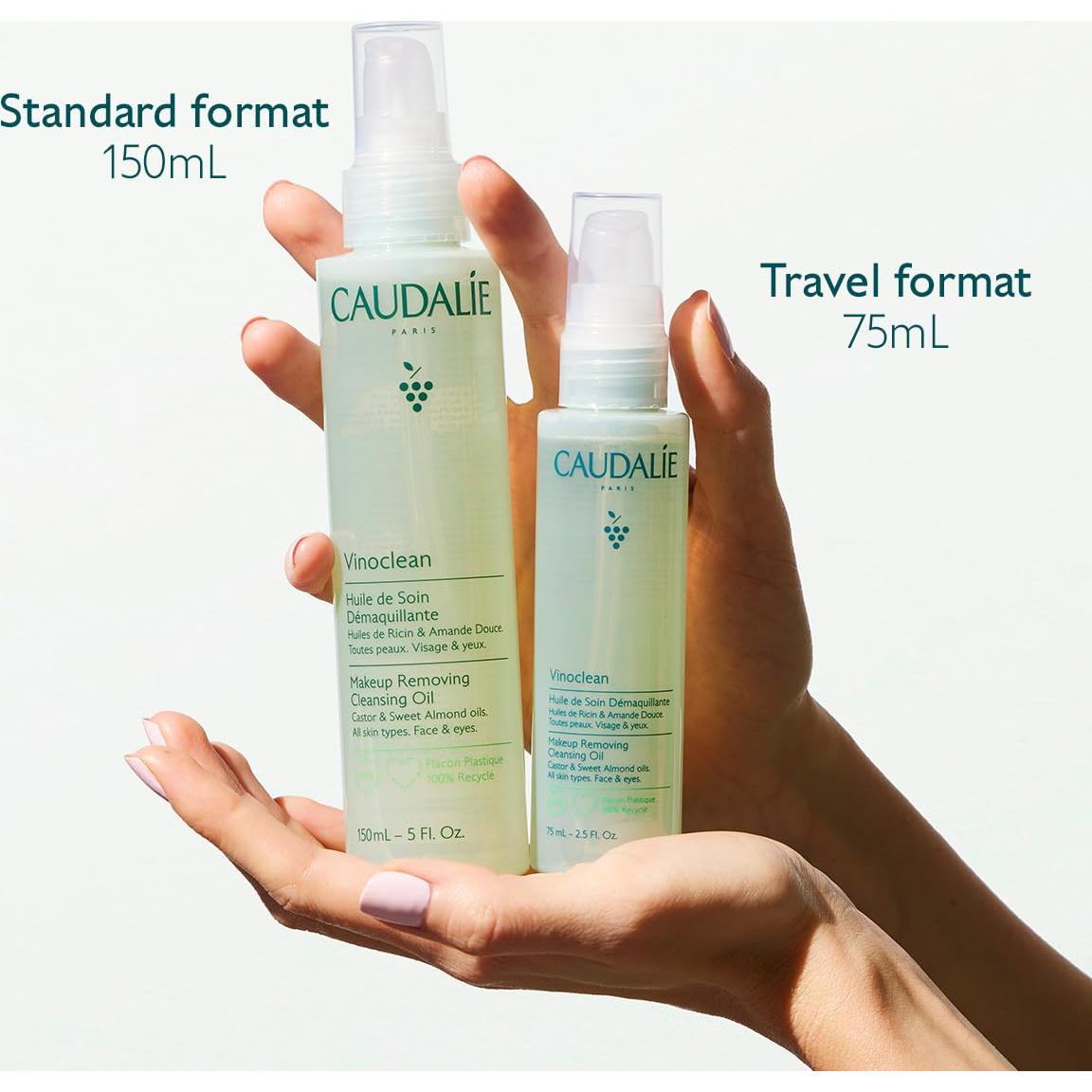 Aceite Limpiador Desmaquillante Caudalie Vinoclean 148 ml