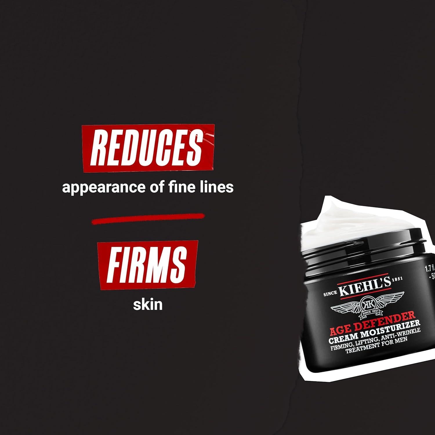 Crema Hidratante Anti-Envejecimiento Kiehl's 75 ml para Hombres