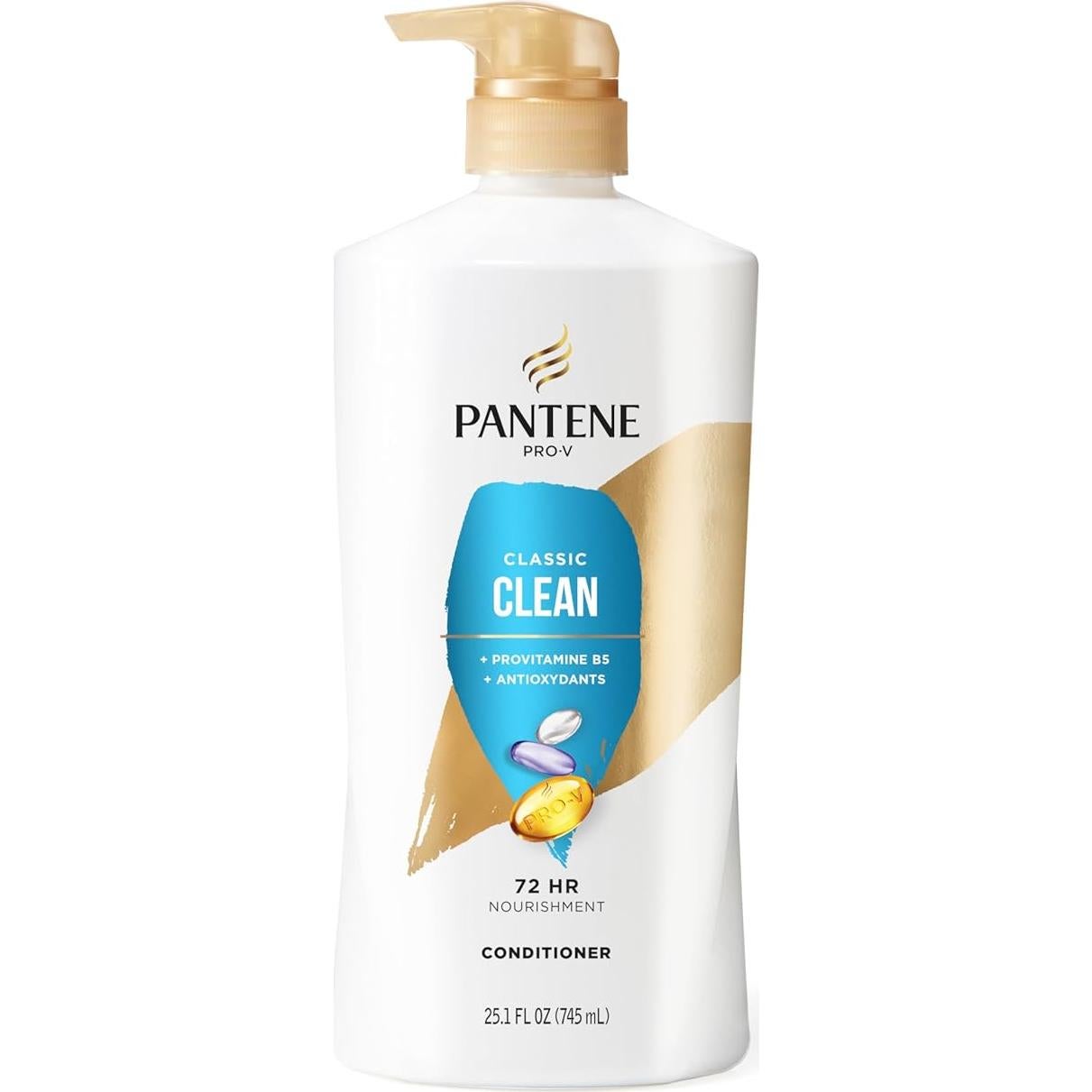 Champú y Acondicionador Pantene Pro-V Limpieza Clásica 1.5L