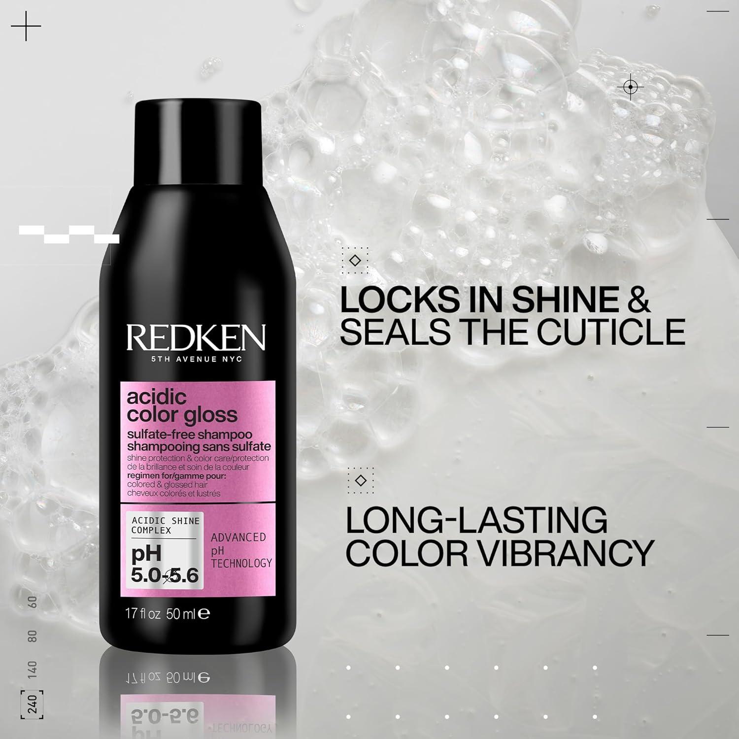 Champú Sin Sulfatos Redken Acidic Color Gloss 50 ml