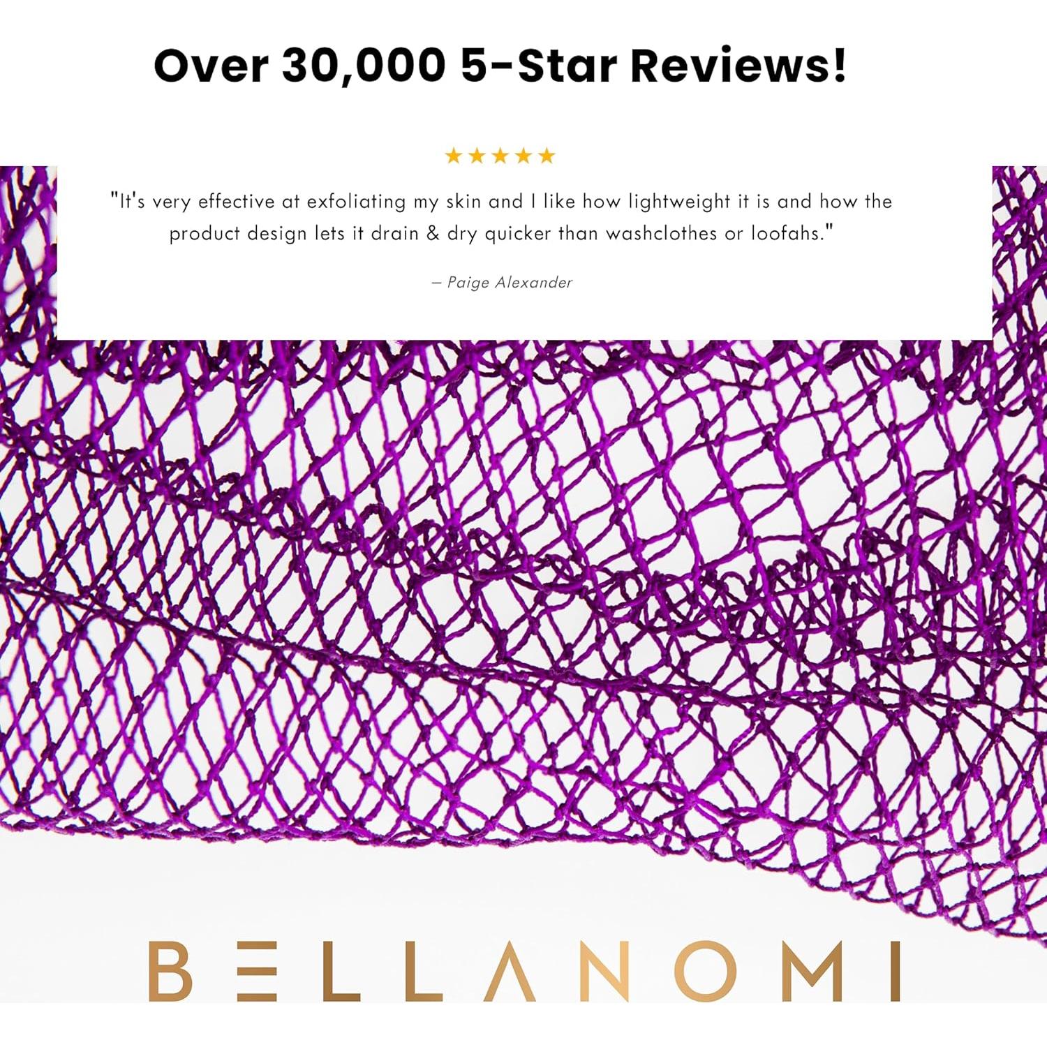 Esponja Exfoliante Africana Bellanomi 114 cm - Limpiador de Espalda