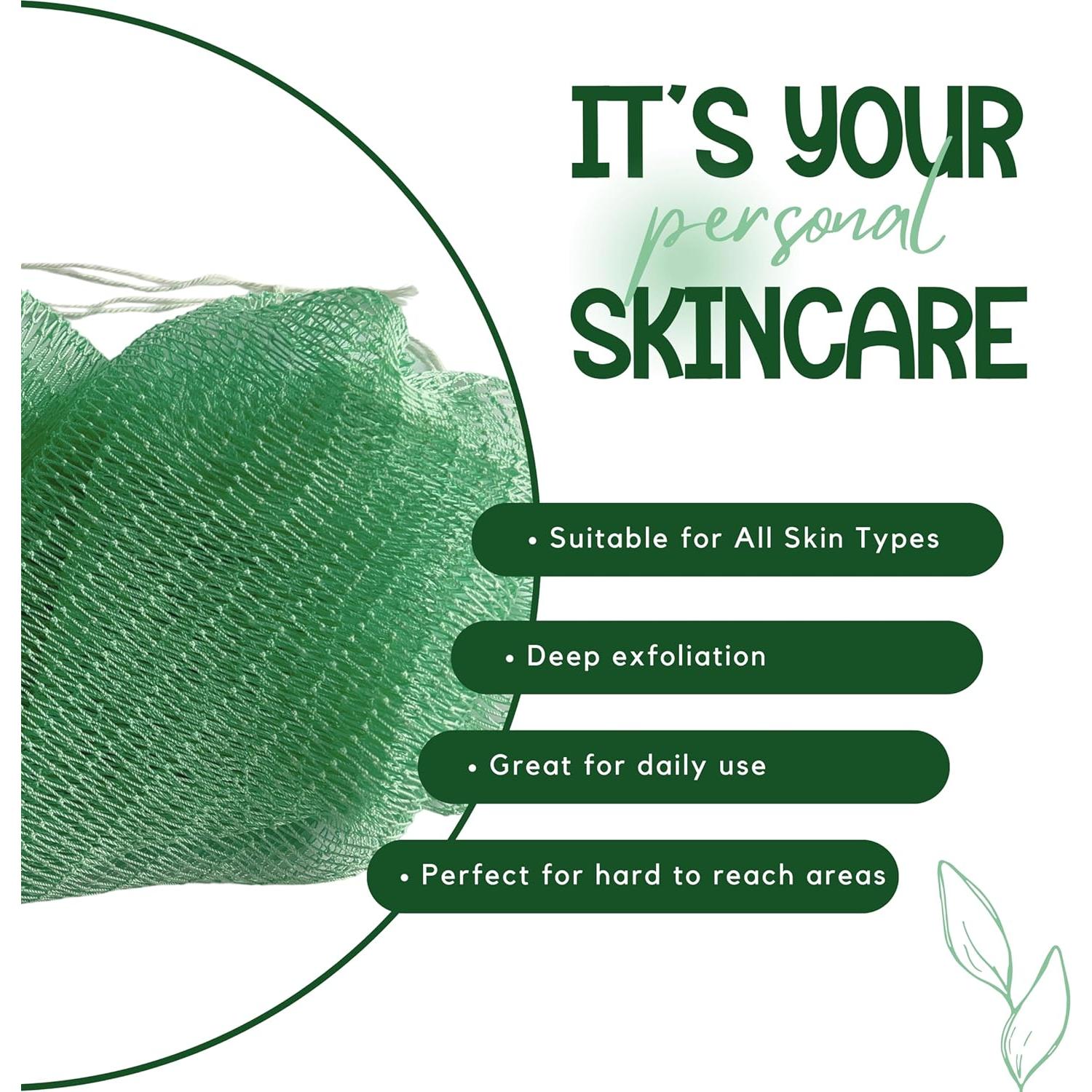 Esponja Exfoliante Africana AFRIKI 101.6 cm para Ducha