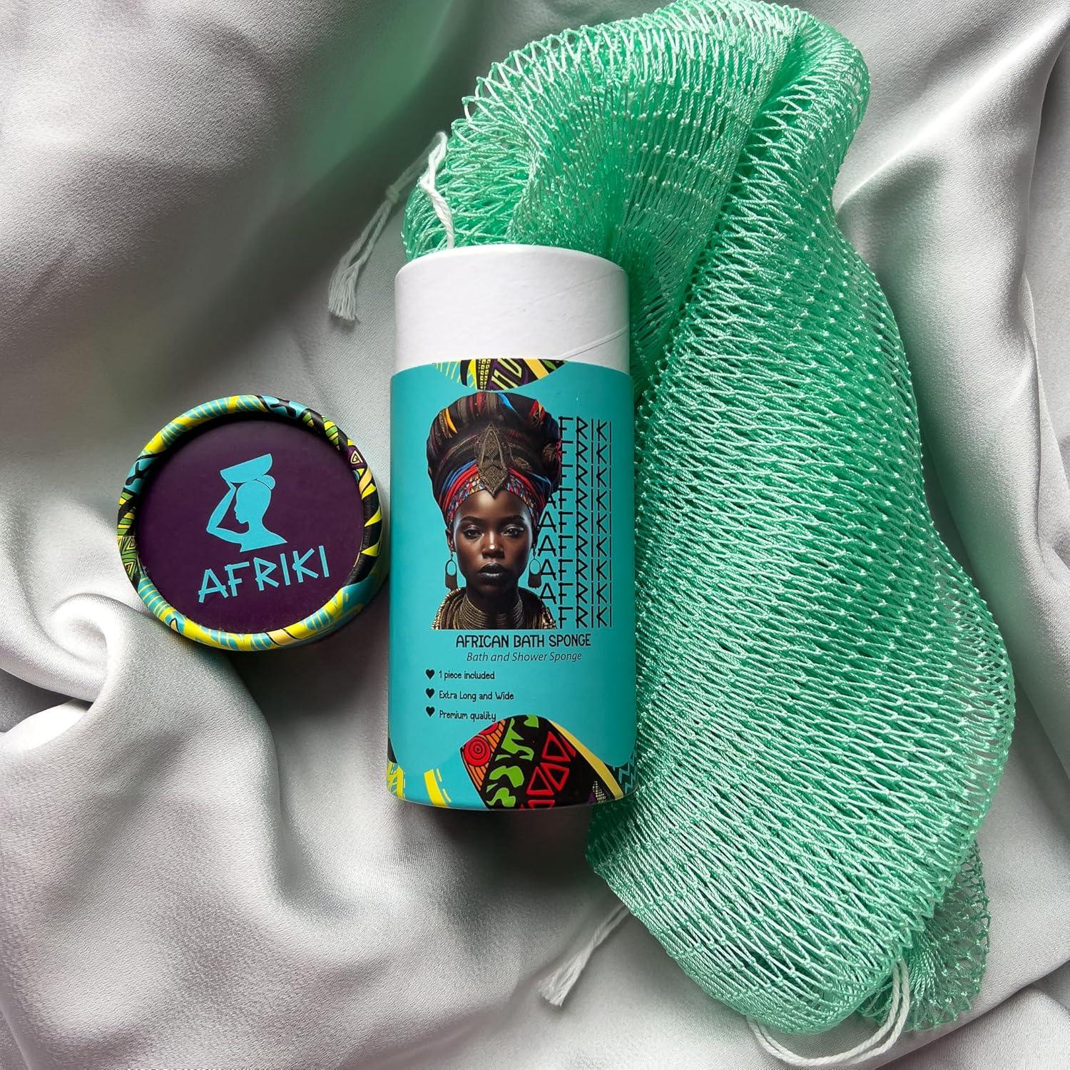 Esponja Exfoliante Africana AFRIKI 101.6 cm para Ducha