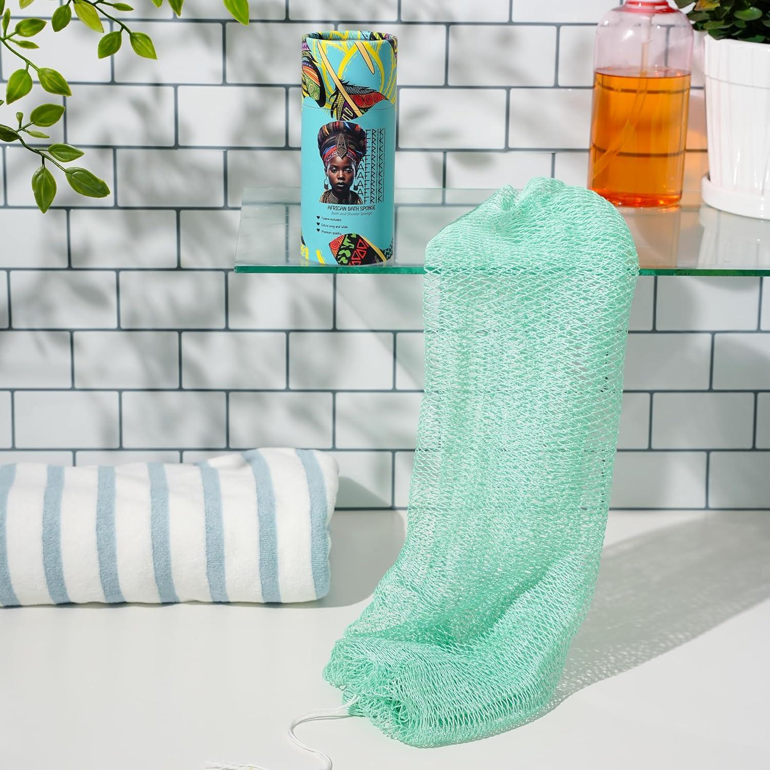 Esponja Exfoliante Africana AFRIKI 101.6 cm para Ducha