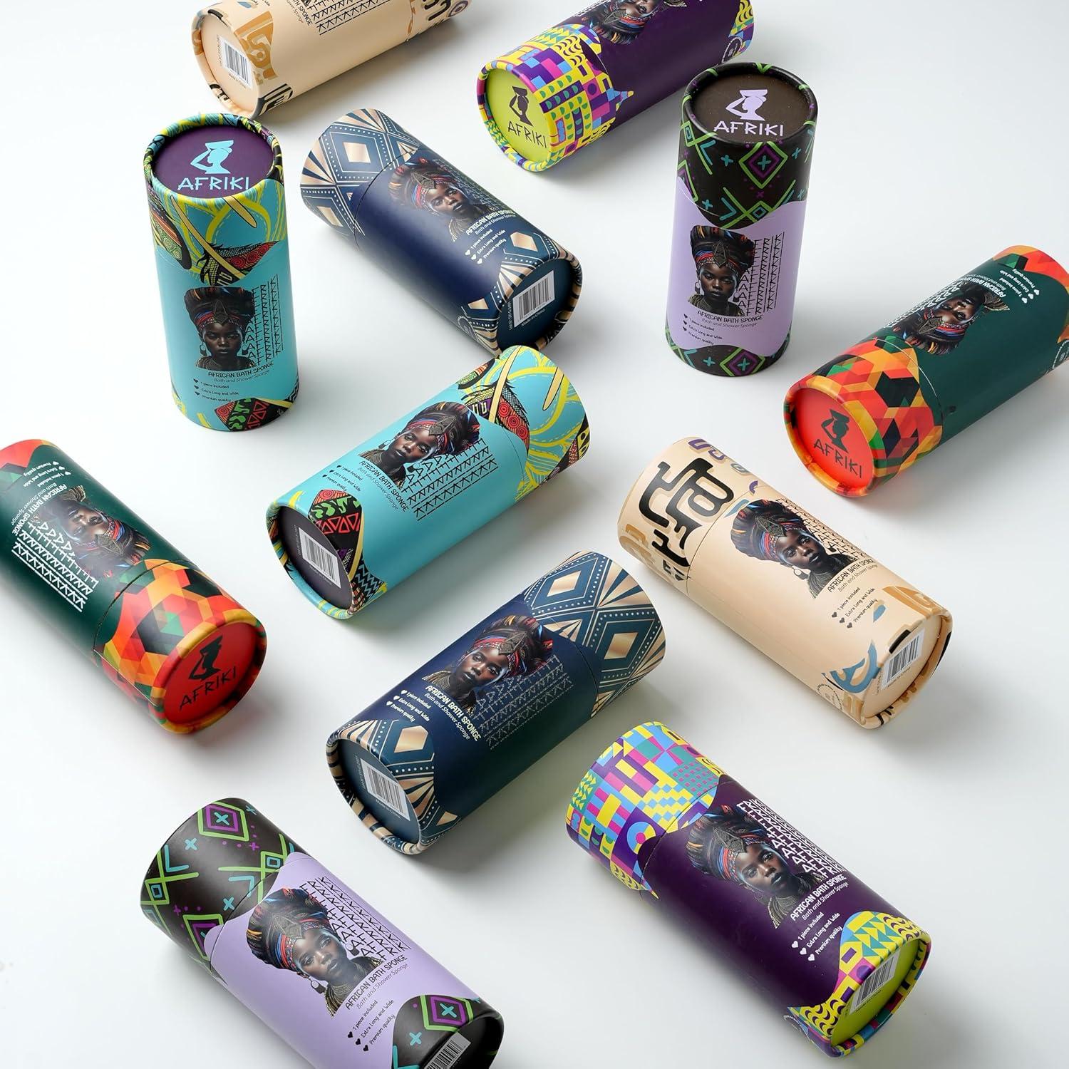 Esponja Exfoliante Africana AFRIKI 101.6 cm para Ducha