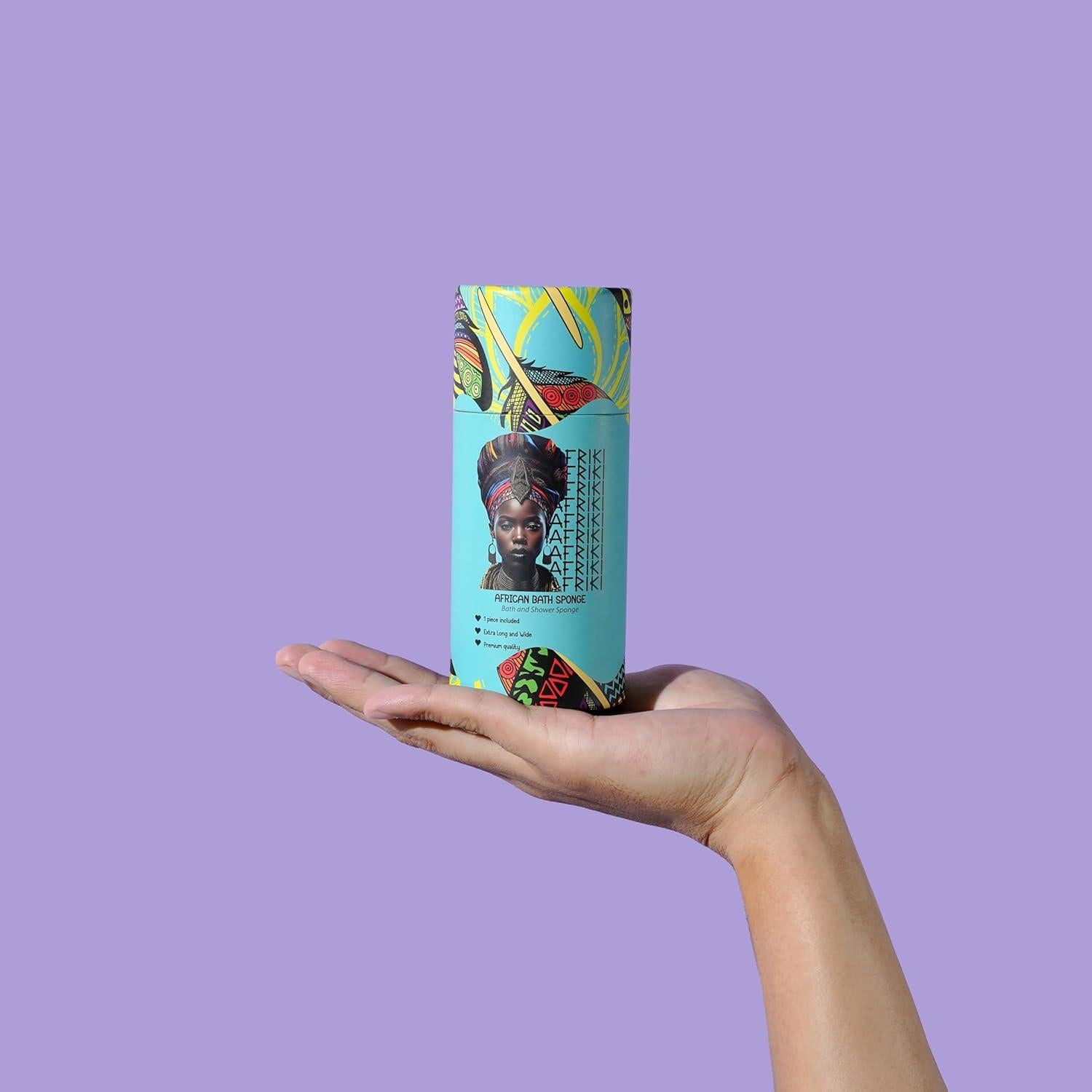 Esponja Exfoliante Africana AFRIKI 101.6 cm para Ducha