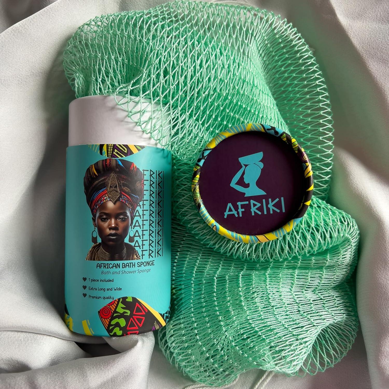 Esponja Exfoliante Africana AFRIKI 101.6 cm para Ducha