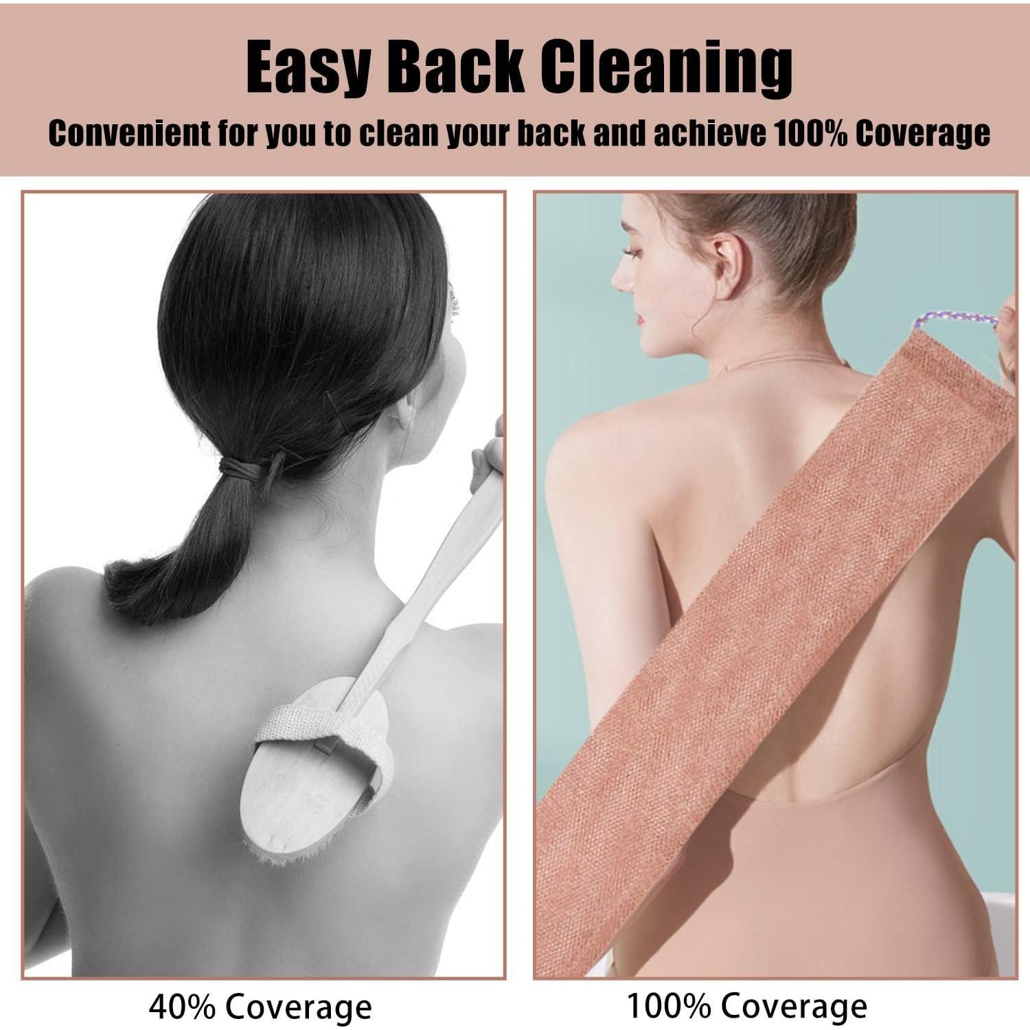 Esponja de Red Africana Exfoliante Yrarbil 3 Piezas 75 cm