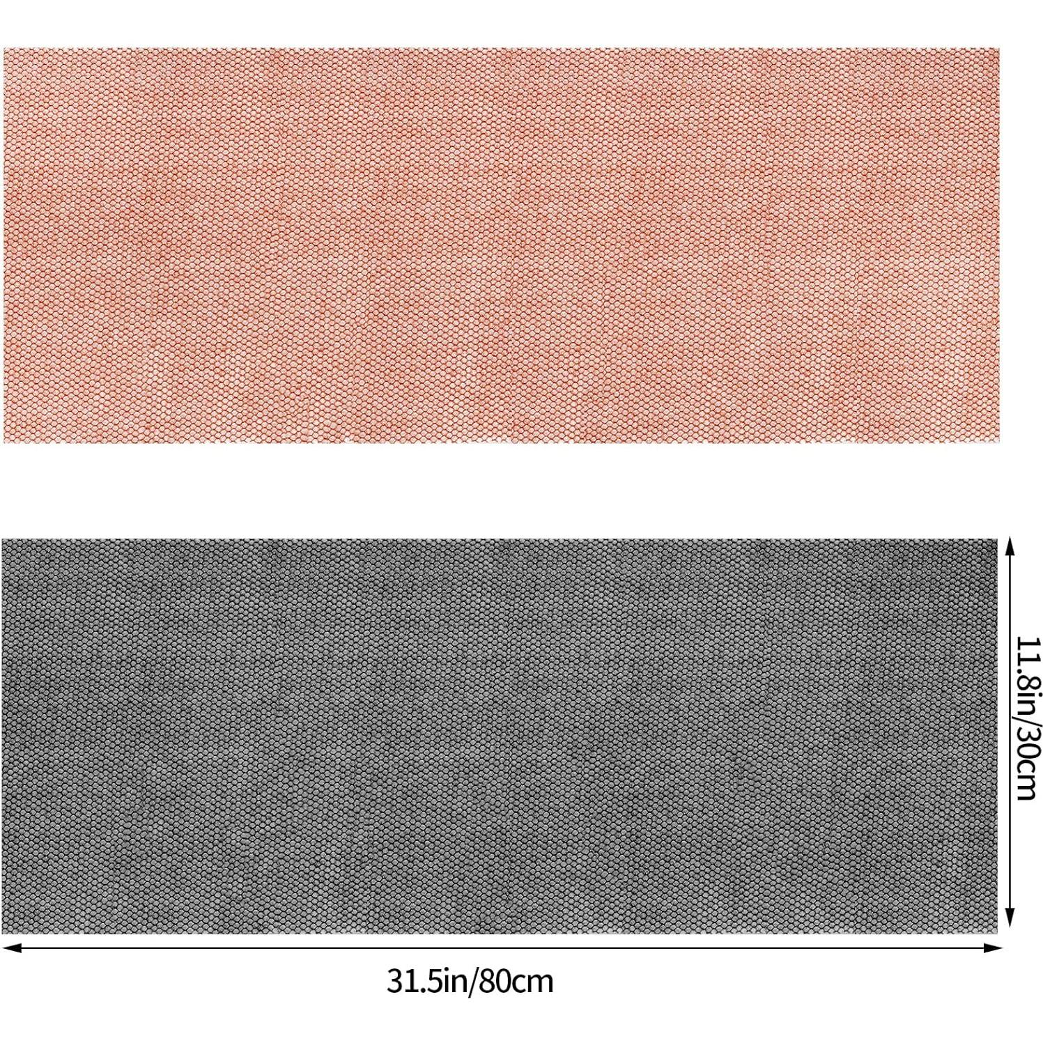 Red de Exfoliación Africana Fengek 80 cm - 2 Pcs Multicolor