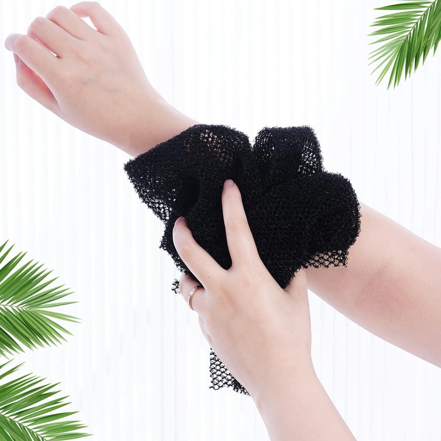 Red de Exfoliación Africana Fengek 80 cm - 2 Pcs Multicolor