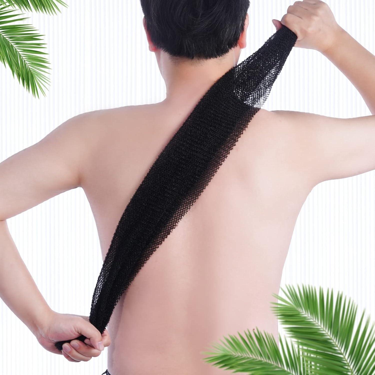 Red de Exfoliación Africana Fengek 80 cm - 2 Pcs Multicolor