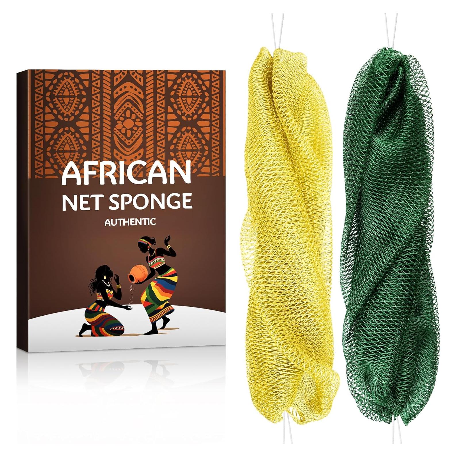 Esponja Exfoliante Africana Fulloadris 101.6 cm - Nylon Ecológico