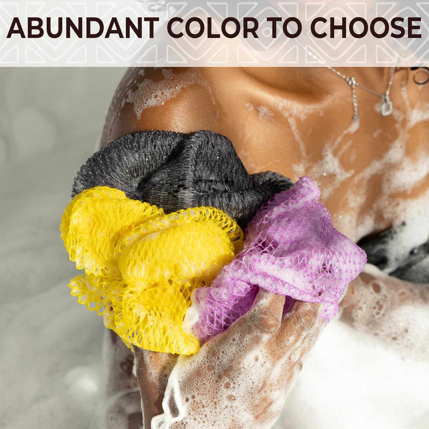 Esponja Exfoliante Africana Fulloadris 101.6 cm - Nylon Ecológico