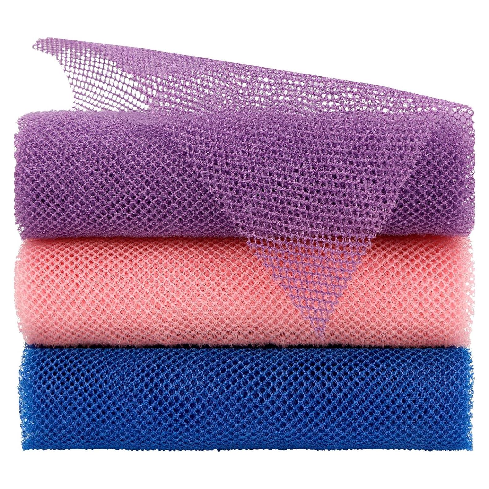 Esponja de Baño Exfoliante Africana 3pcs - Farmoga