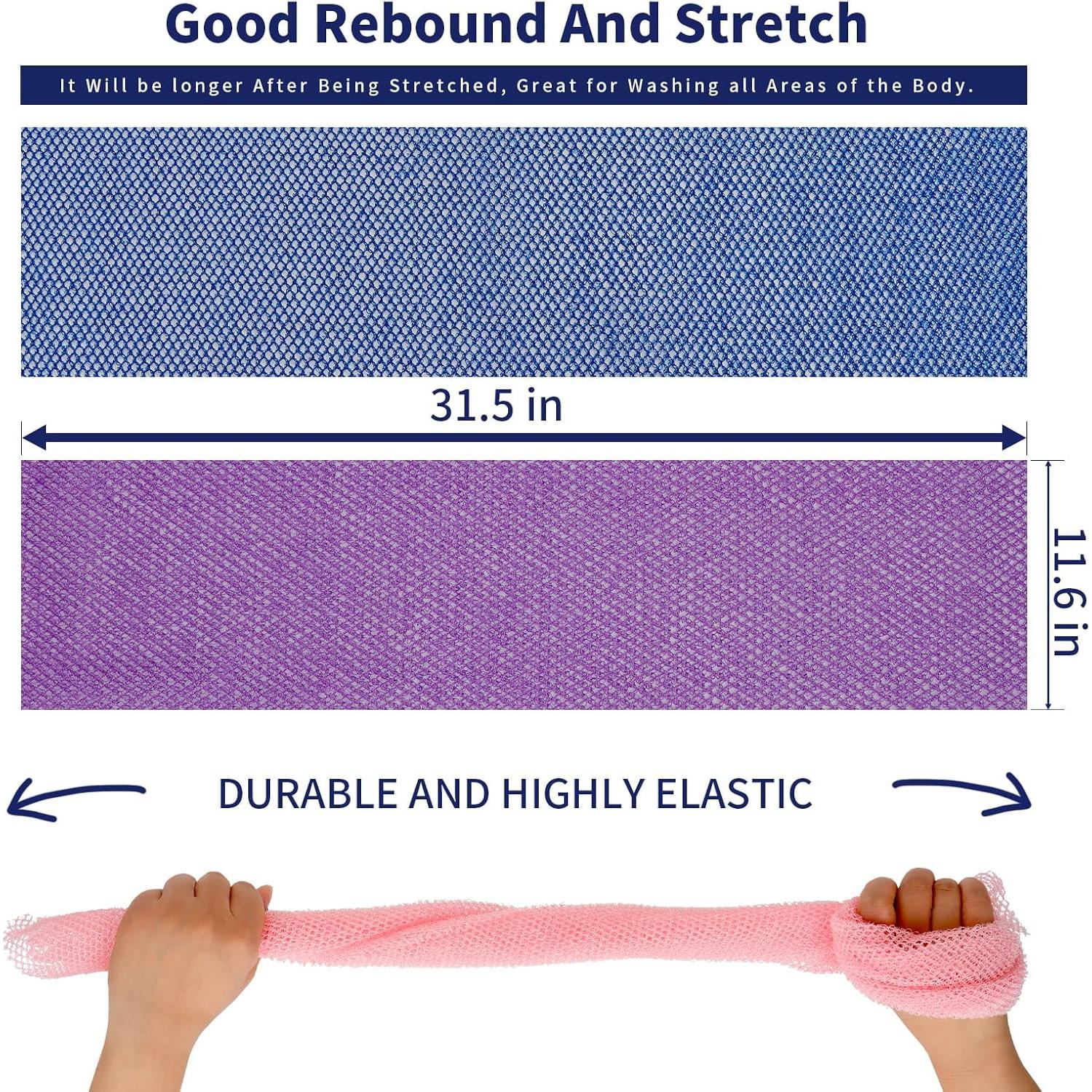 Esponja de Baño Exfoliante Africana 3pcs - Farmoga