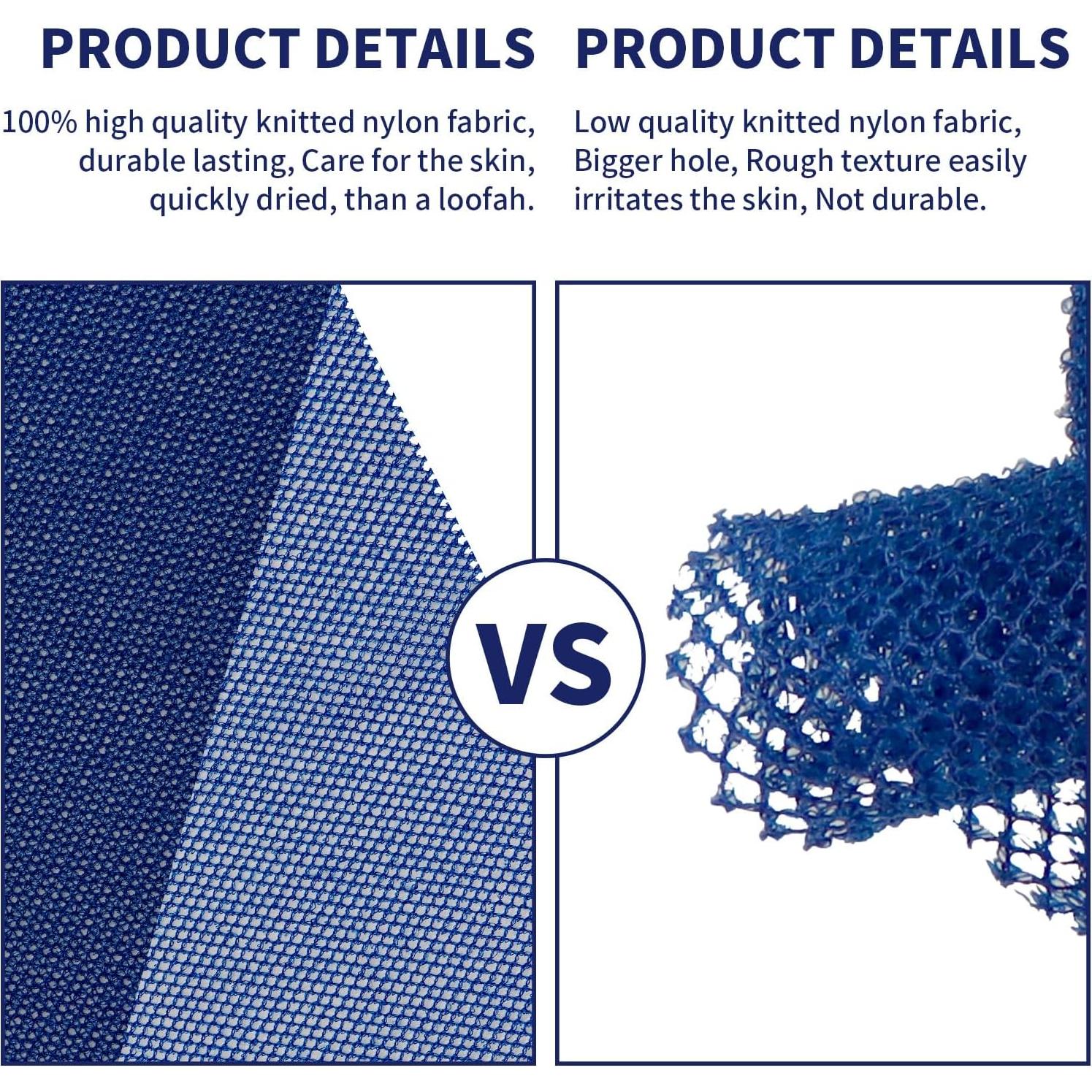 Esponja de Baño Exfoliante Africana 3pcs - Farmoga