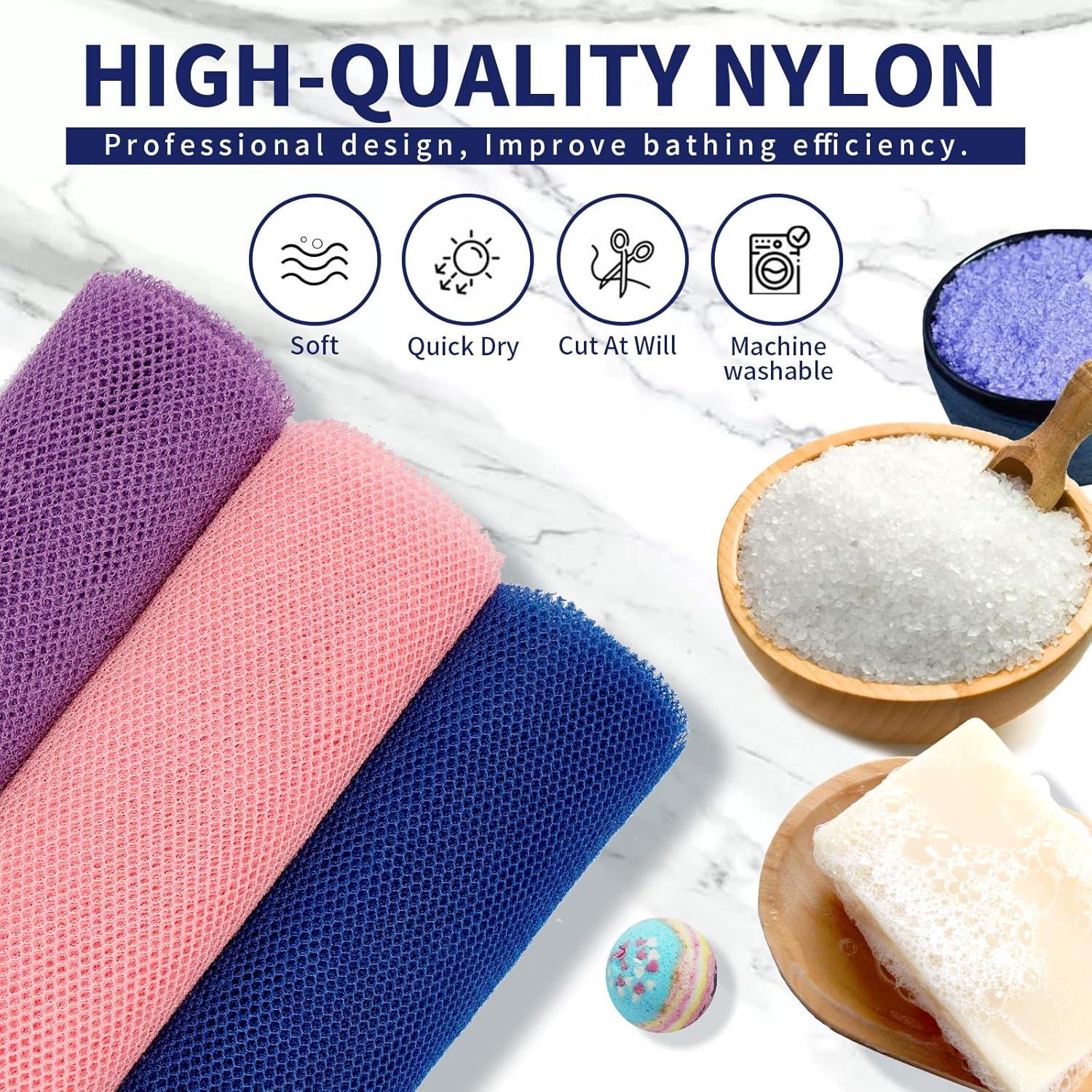 Esponja de Baño Exfoliante Africana 3pcs - Farmoga