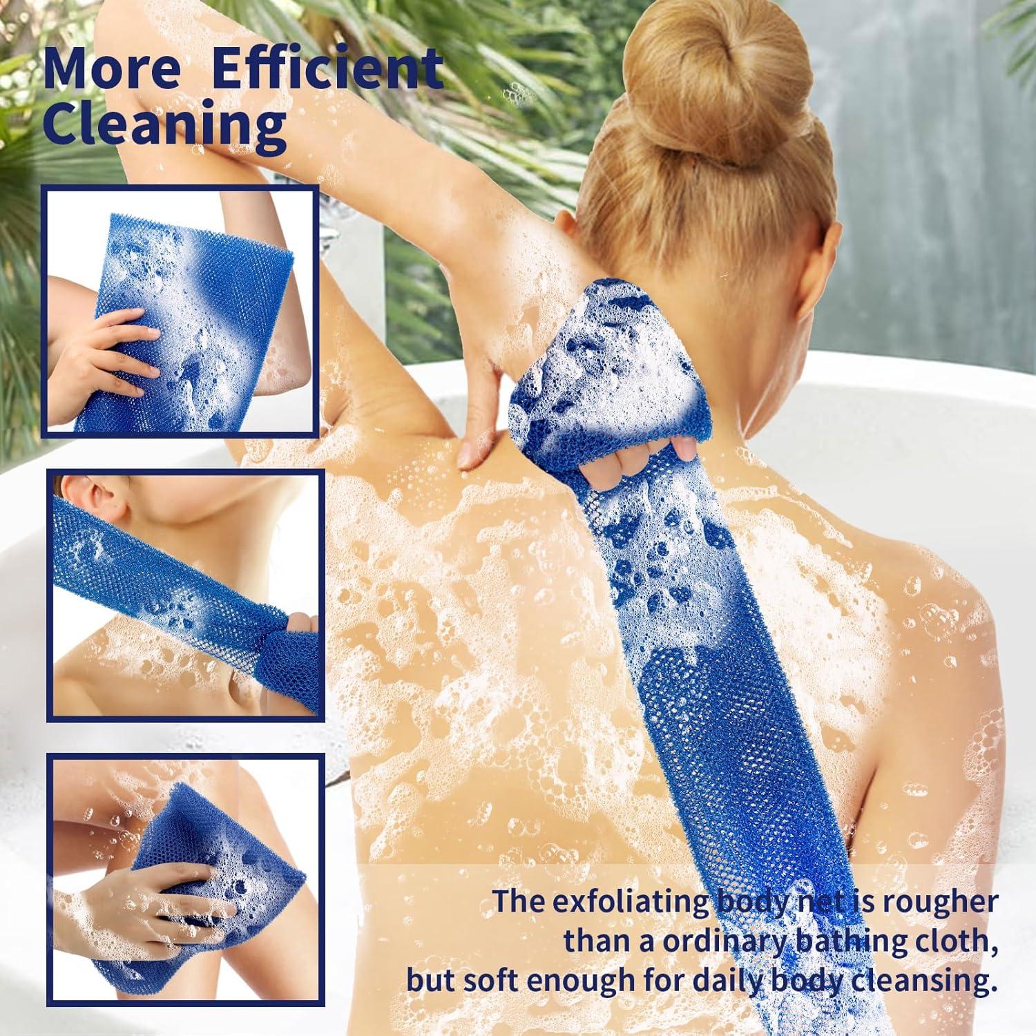 Esponja de Baño Exfoliante Africana 3pcs - Farmoga