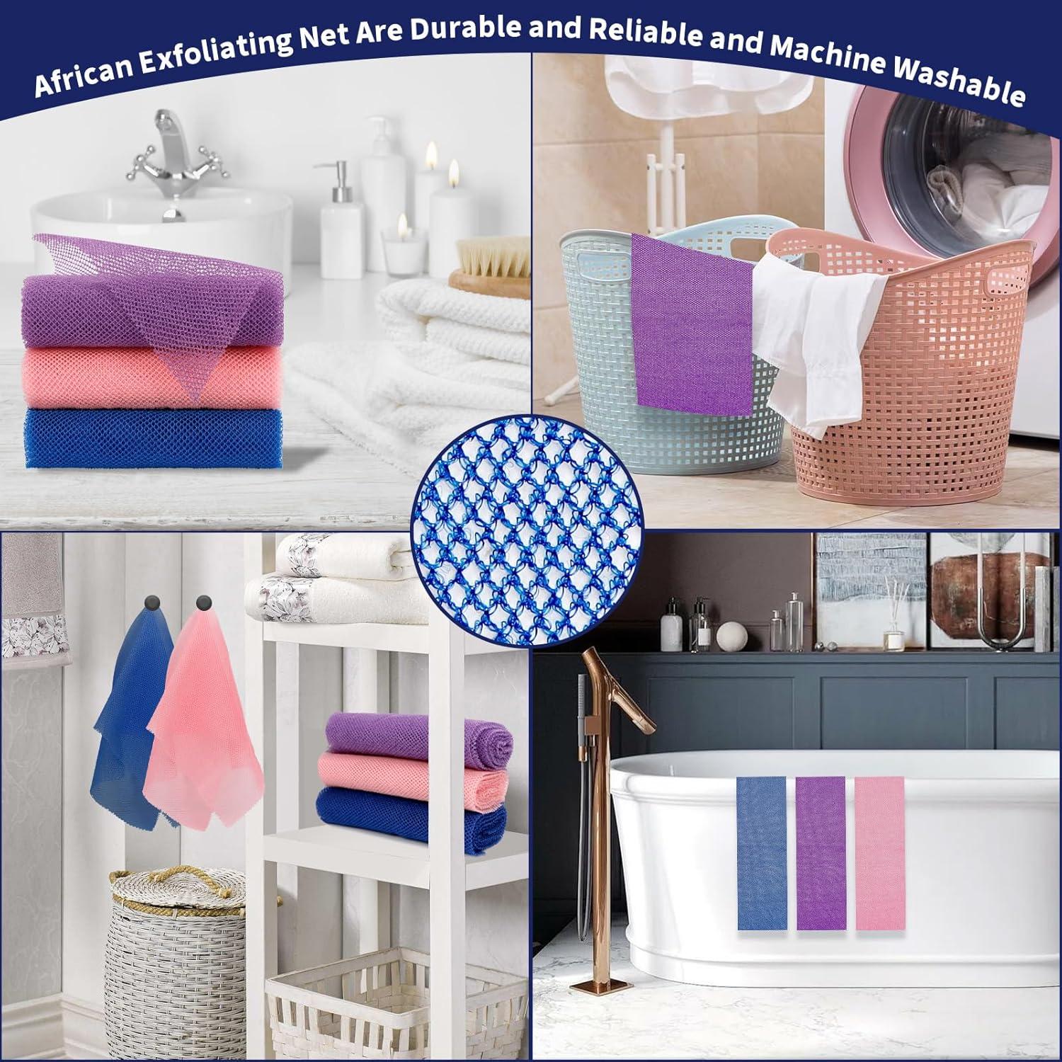 Esponja de Baño Exfoliante Africana 3pcs - Farmoga