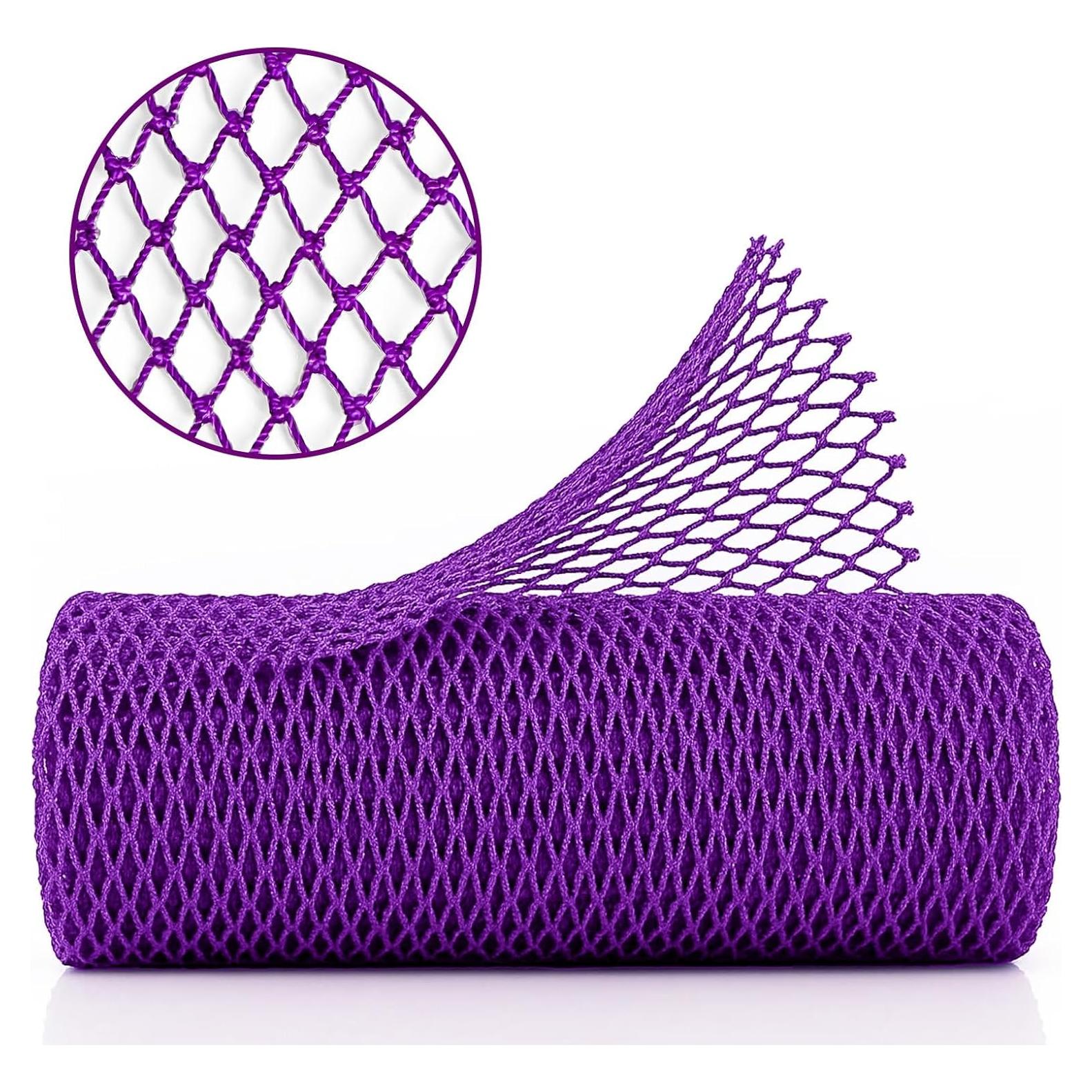 Esponja de Baño Exfoliante Woyinger Africana Púrpura 20x14cm