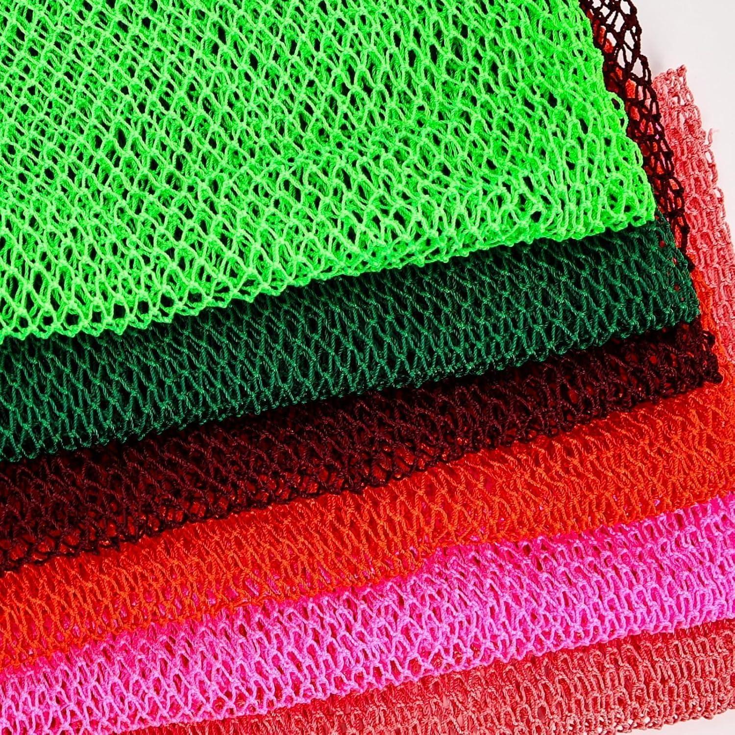 Esponja de Baño Exfoliante Woyinger Africana Púrpura 20x14cm