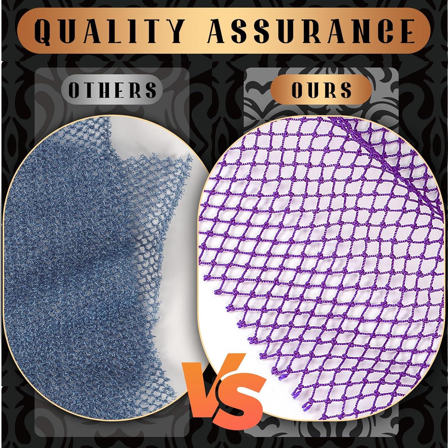 Esponjas de Red Africana Baypearl - 2 Piezas Exfoliantes