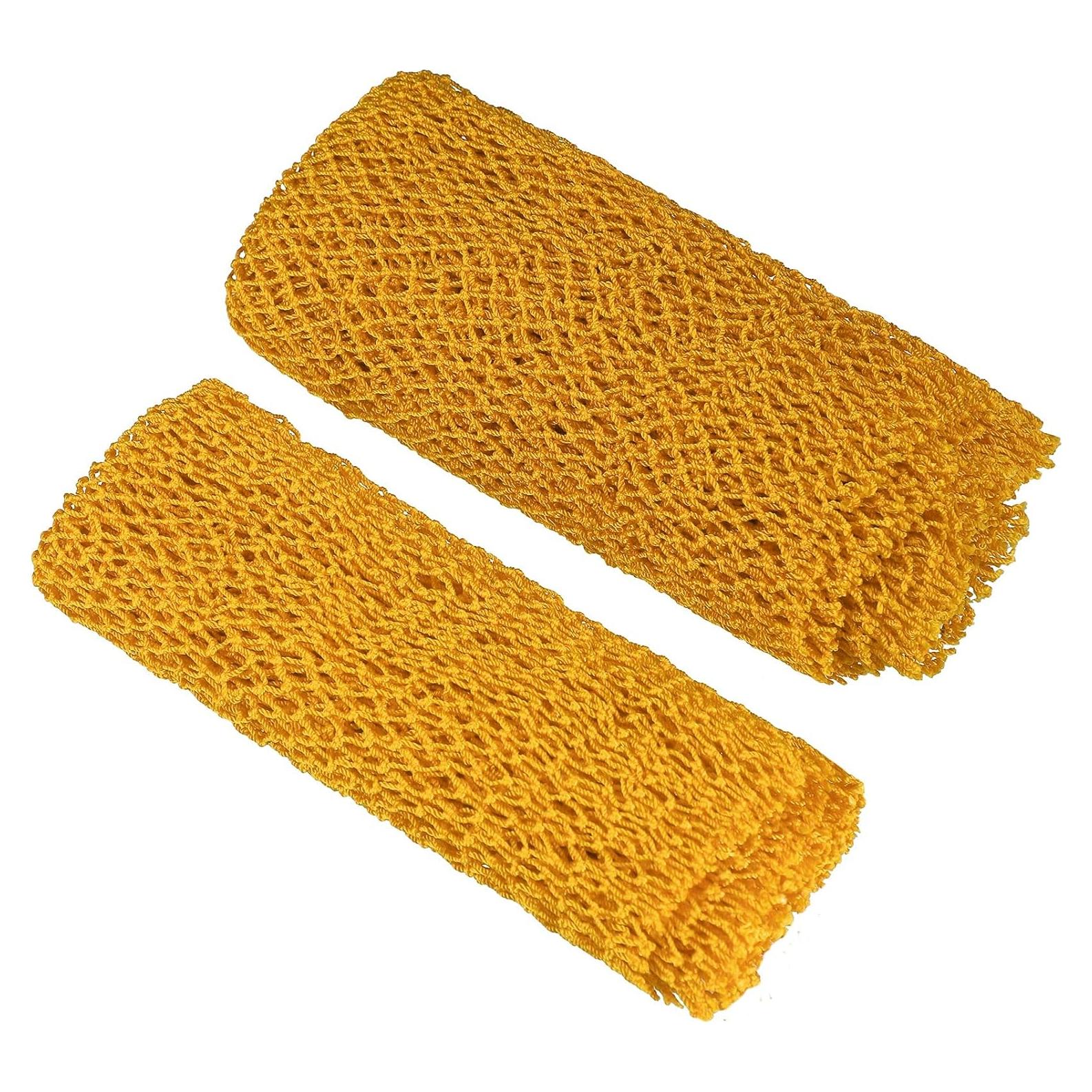 Esponjas de Baño Exfoliantes Patelai - 2 Piezas Amarillo