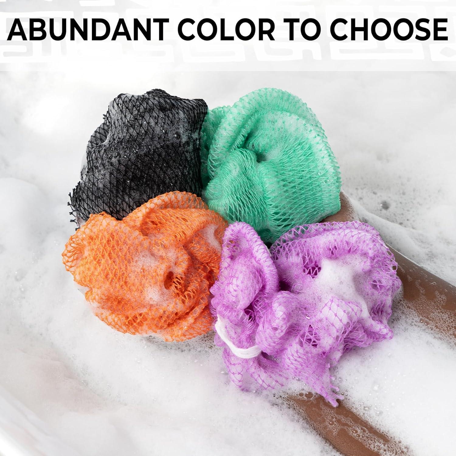 Esponja Exfoliante de Baño Africana MINISENTIALS - 2 Unidades