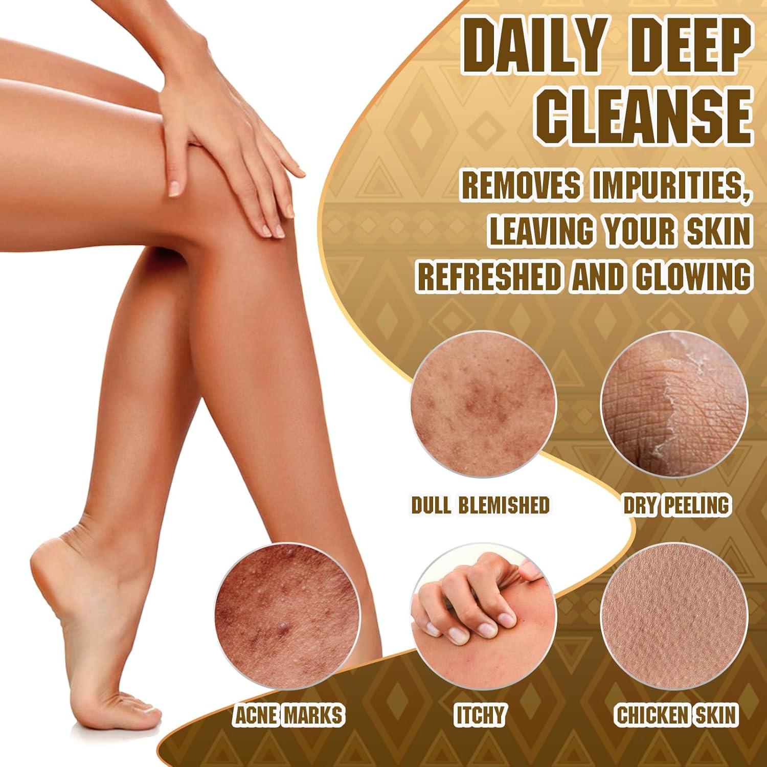 Esponja de Red Africana SpiralScgv - Exfoliante Suave 2 Piezas