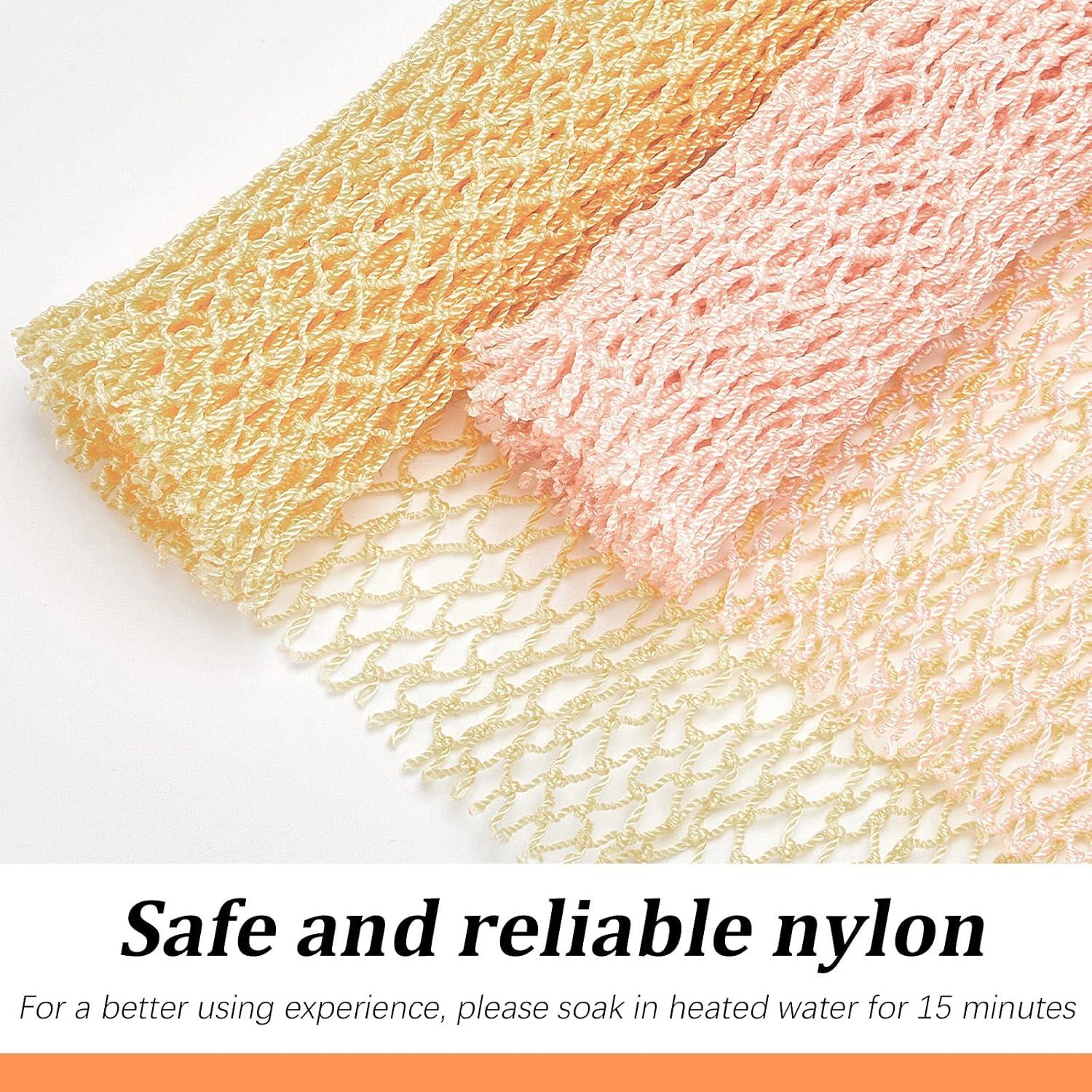 Esponja Exfoliante Africana Shappy 2 Pcs 65x20 cm Nylon