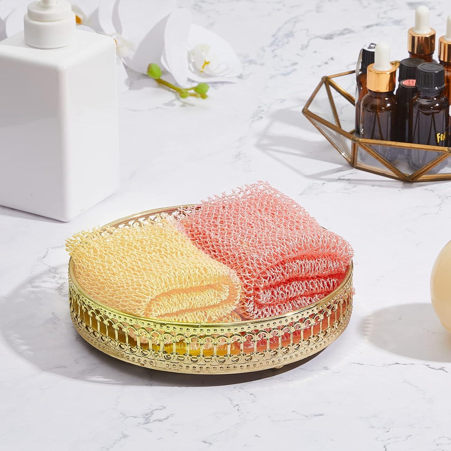 Esponja Exfoliante Africana Shappy 2 Pcs 65x20 cm Nylon