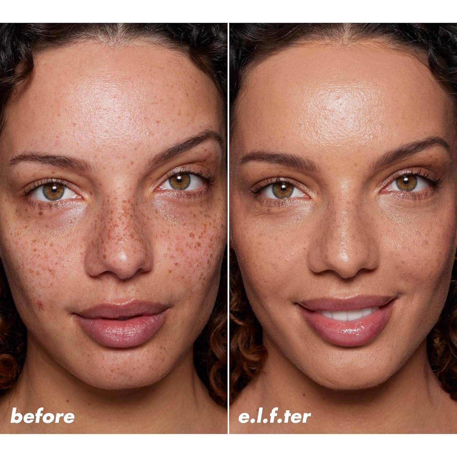 Tinte Hidratante para Piel e.l.f. Halo Glow SPF 50 7 Medio Cálido