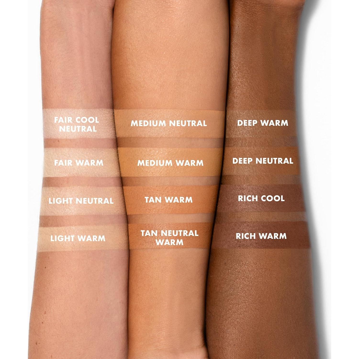 Polvo Filtro Halo Glow e.l.f. 9.92g Acabado Suave Vegano