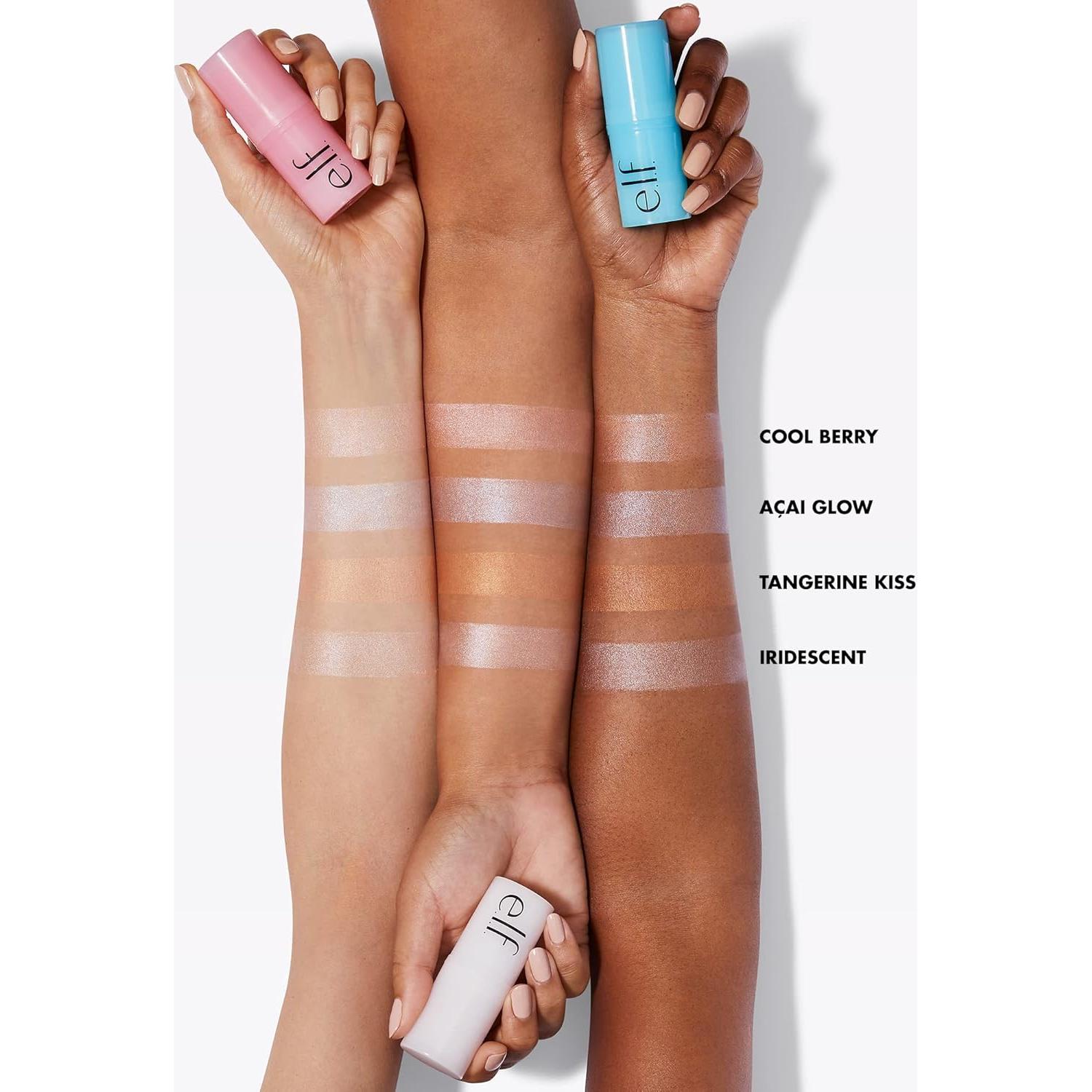 Barra Iluminadora Diaria e.l.f. 14.79g - Iridiscente Vegana