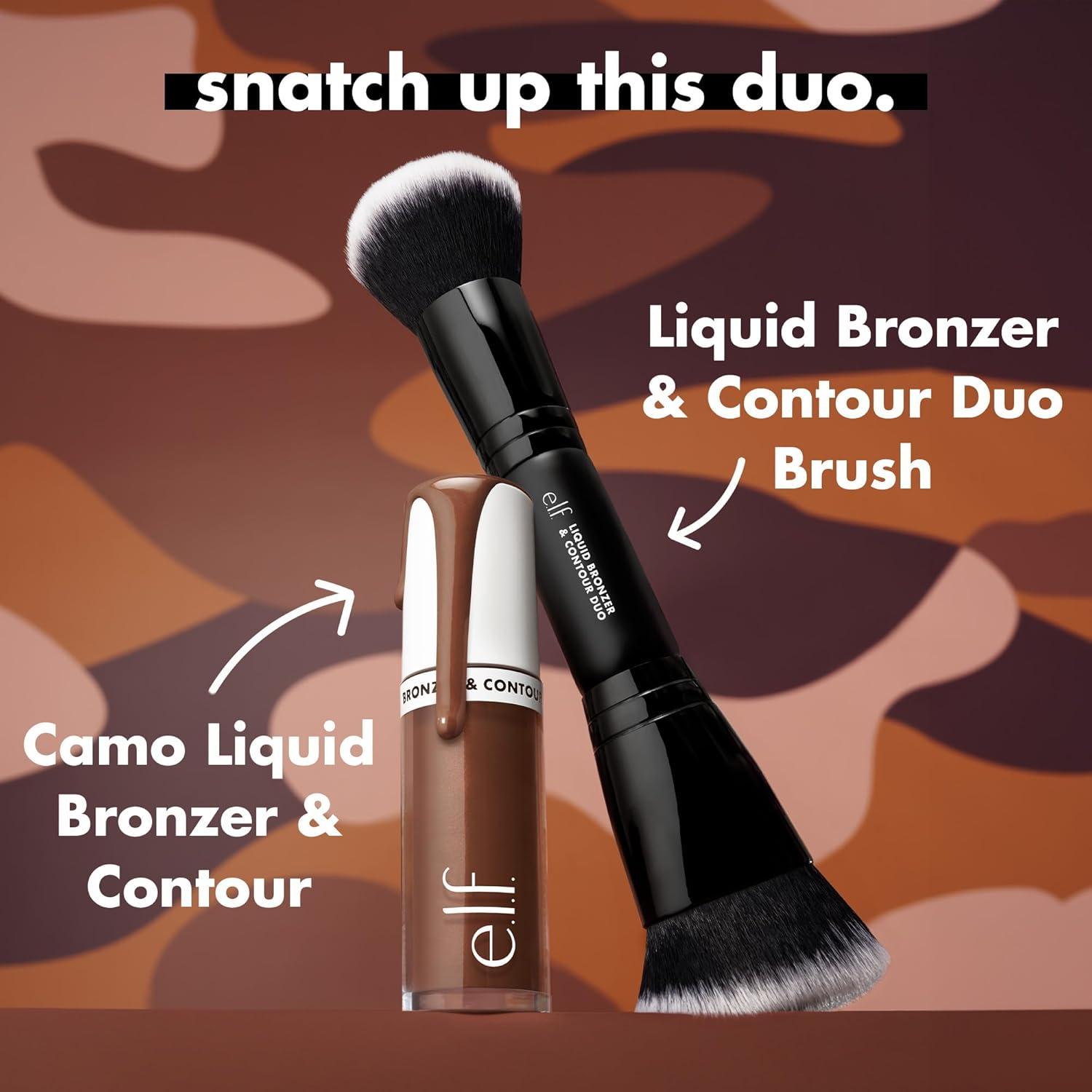 Bronceador Líquido e.l.f. Camo 3.85 ml Justo Claro Vegano