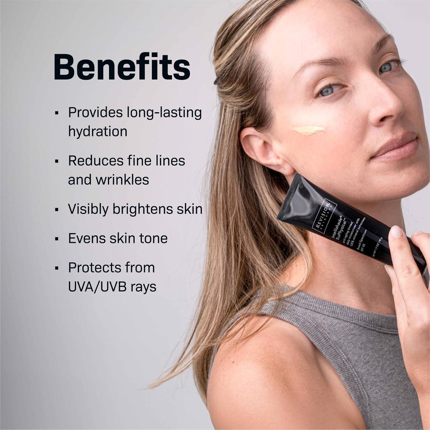 Hidratante Tinte Diario Revision Intellishade TruPhysical 48g SPF