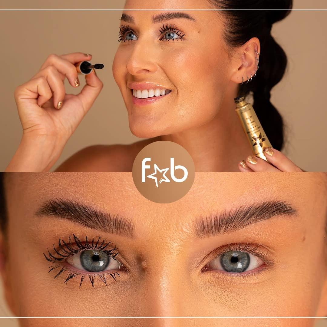 Máscara de Pestañas Fab Brows Superstar 10ml - Volumen y Longitud