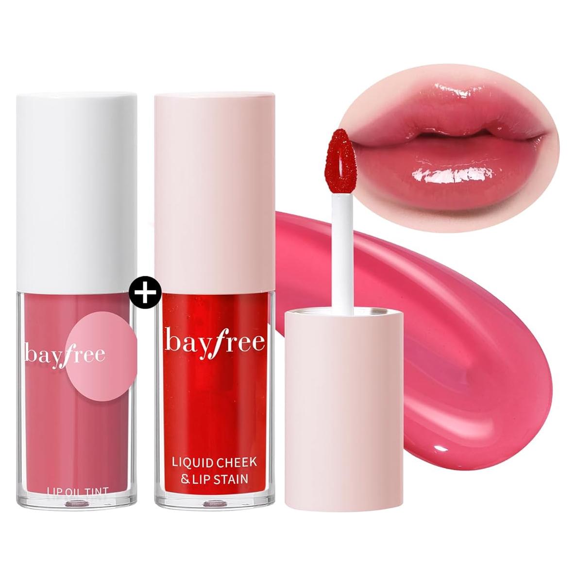 Set de Tinte Labial y Aceite Labial Bayfree - Hidratante 2-en-1