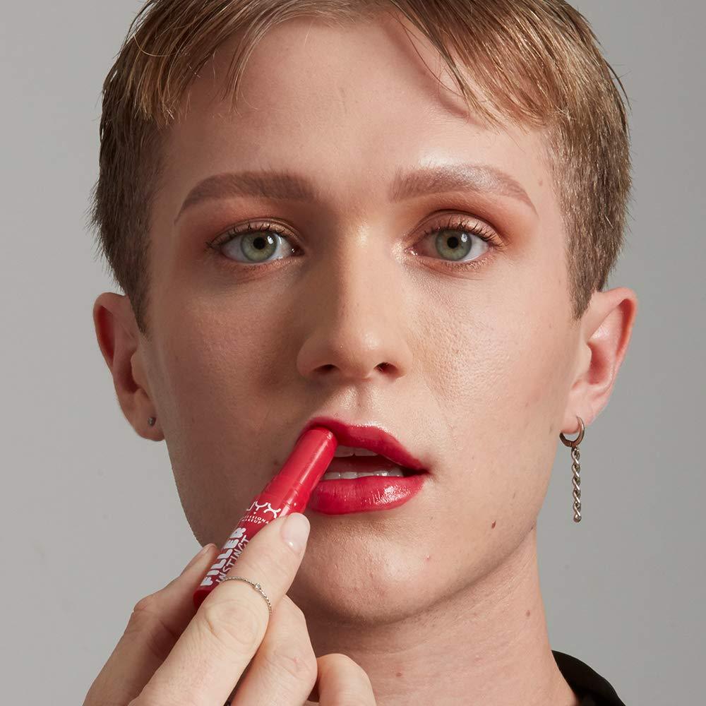 Lápiz Labial Voluminizador NYX Filler Instinct 2.54g Rojo Cereza