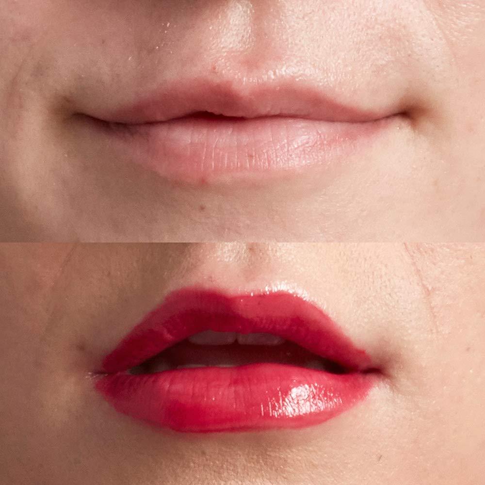 Lápiz Labial Voluminizador NYX Filler Instinct 2.54g Rojo Cereza