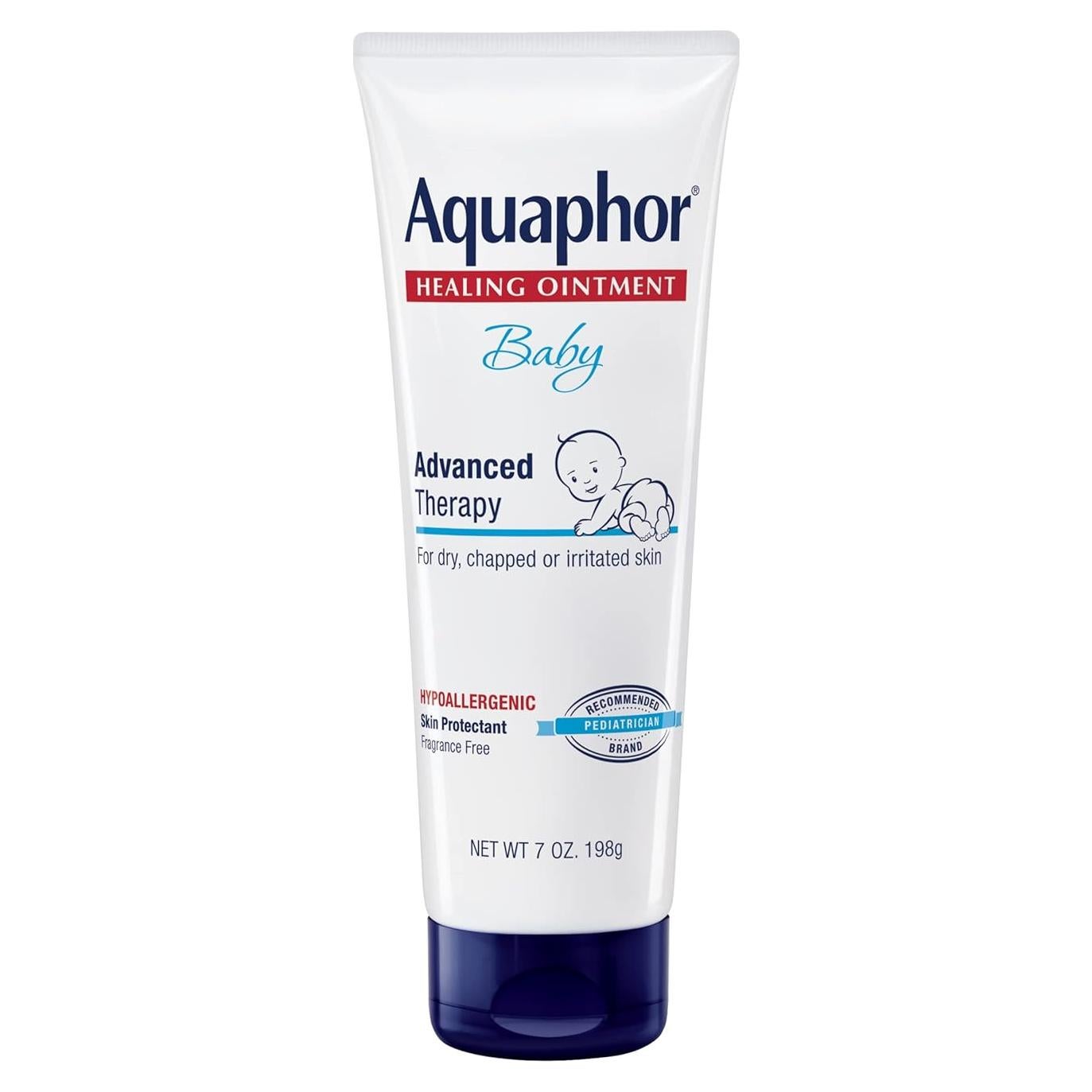 Ungüento Sanador Aquaphor Baby 198 g - Protector Piel Bebé