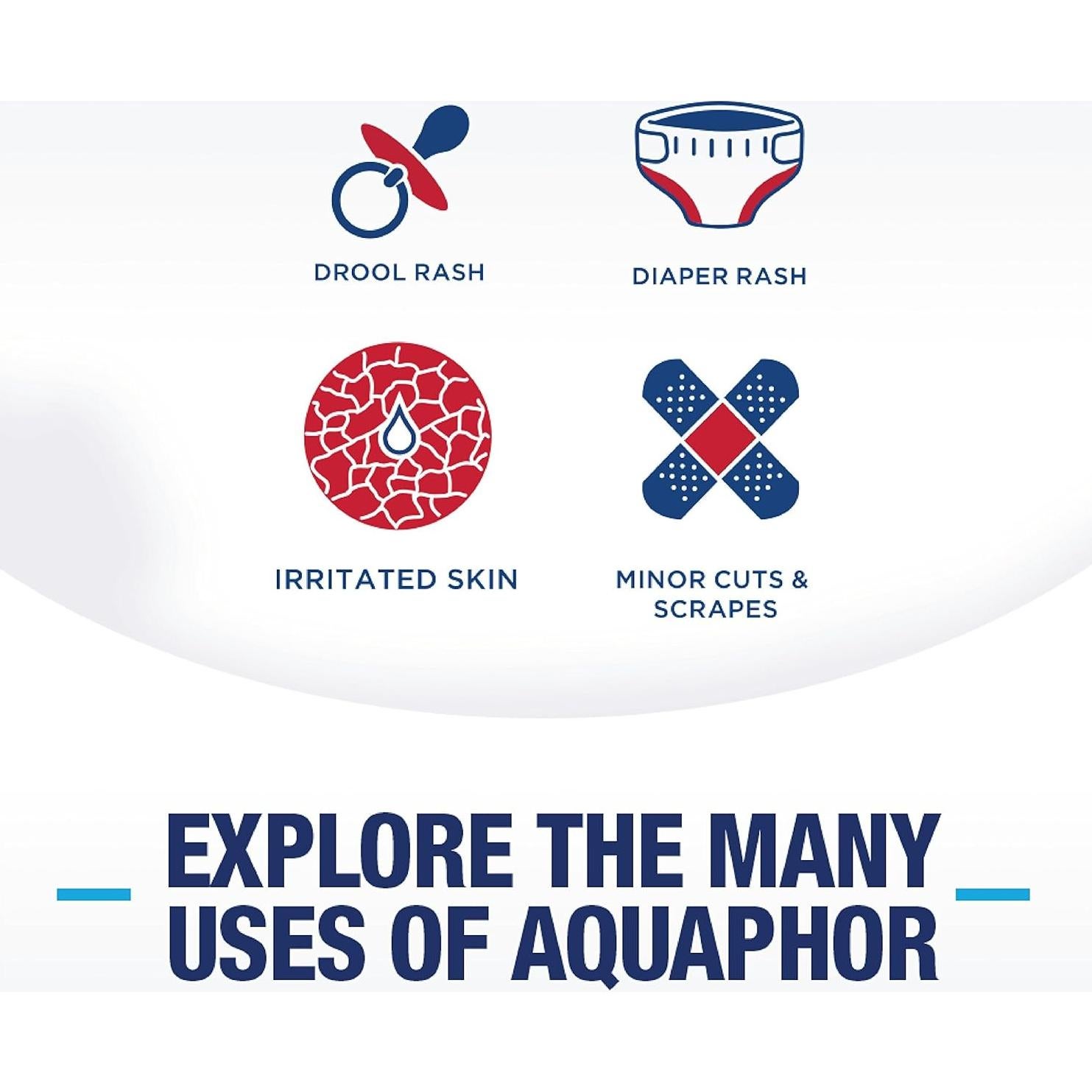 Ungüento Sanador Aquaphor Baby 198 g - Protector Piel Bebé